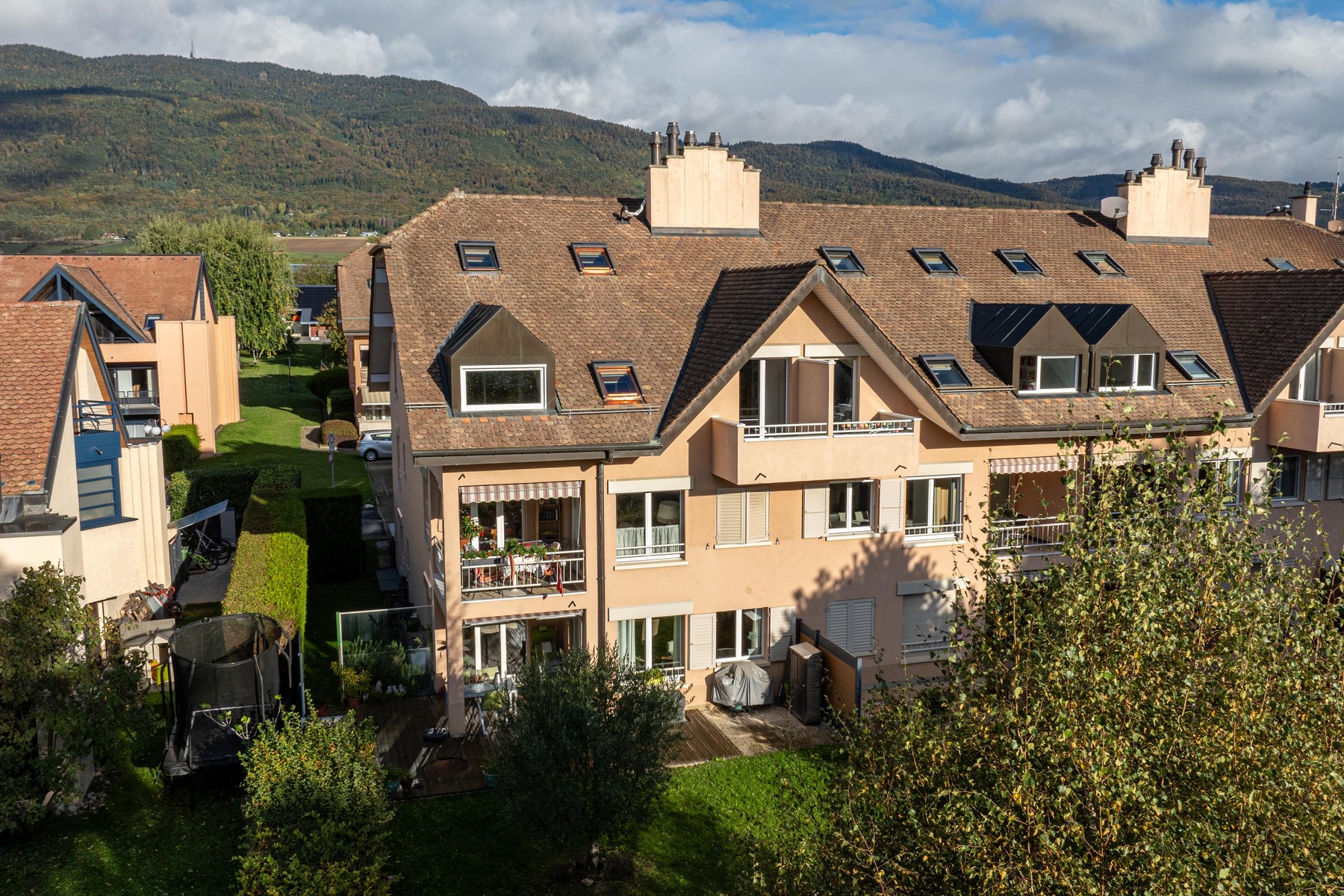 Charming Attic in Chéserex : Space, Light and Comfort