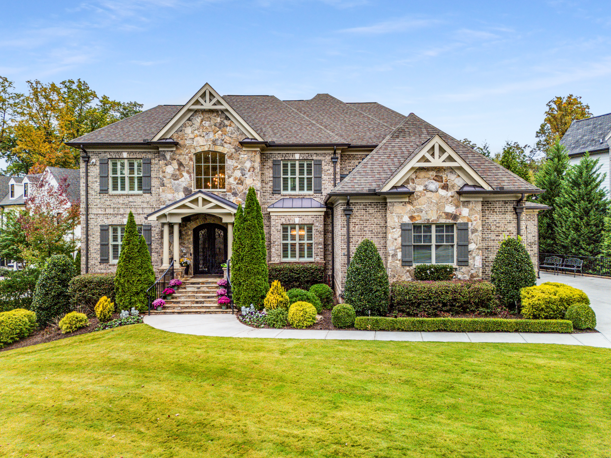 Elegant Brick and Stone Home in Highly Desired Brookhaven