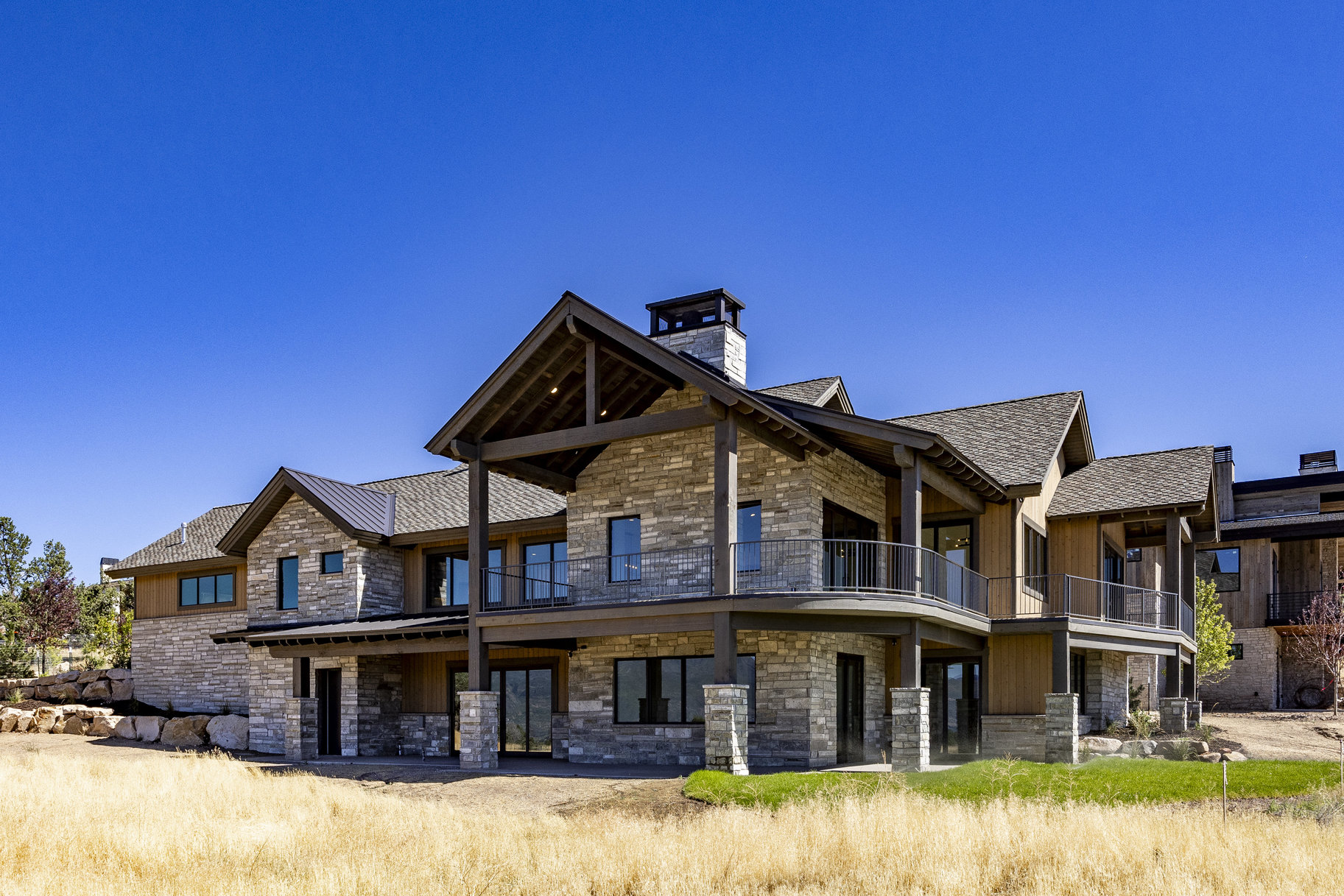 Remarkable Mountain Modern Home with Unobstructed Views of Mt. Timpanogos