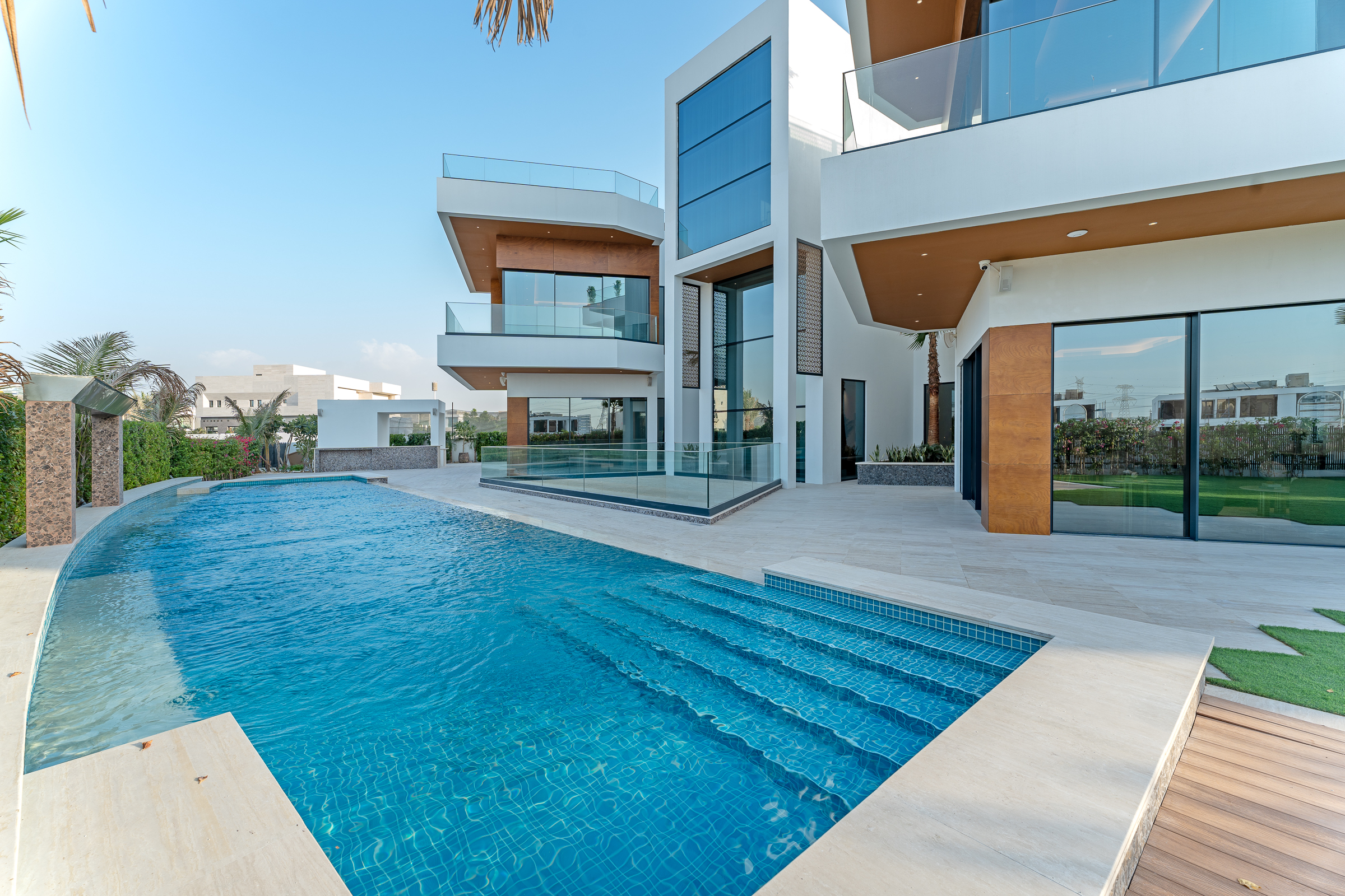 Luxury smart villa in Dubai Hills Estate