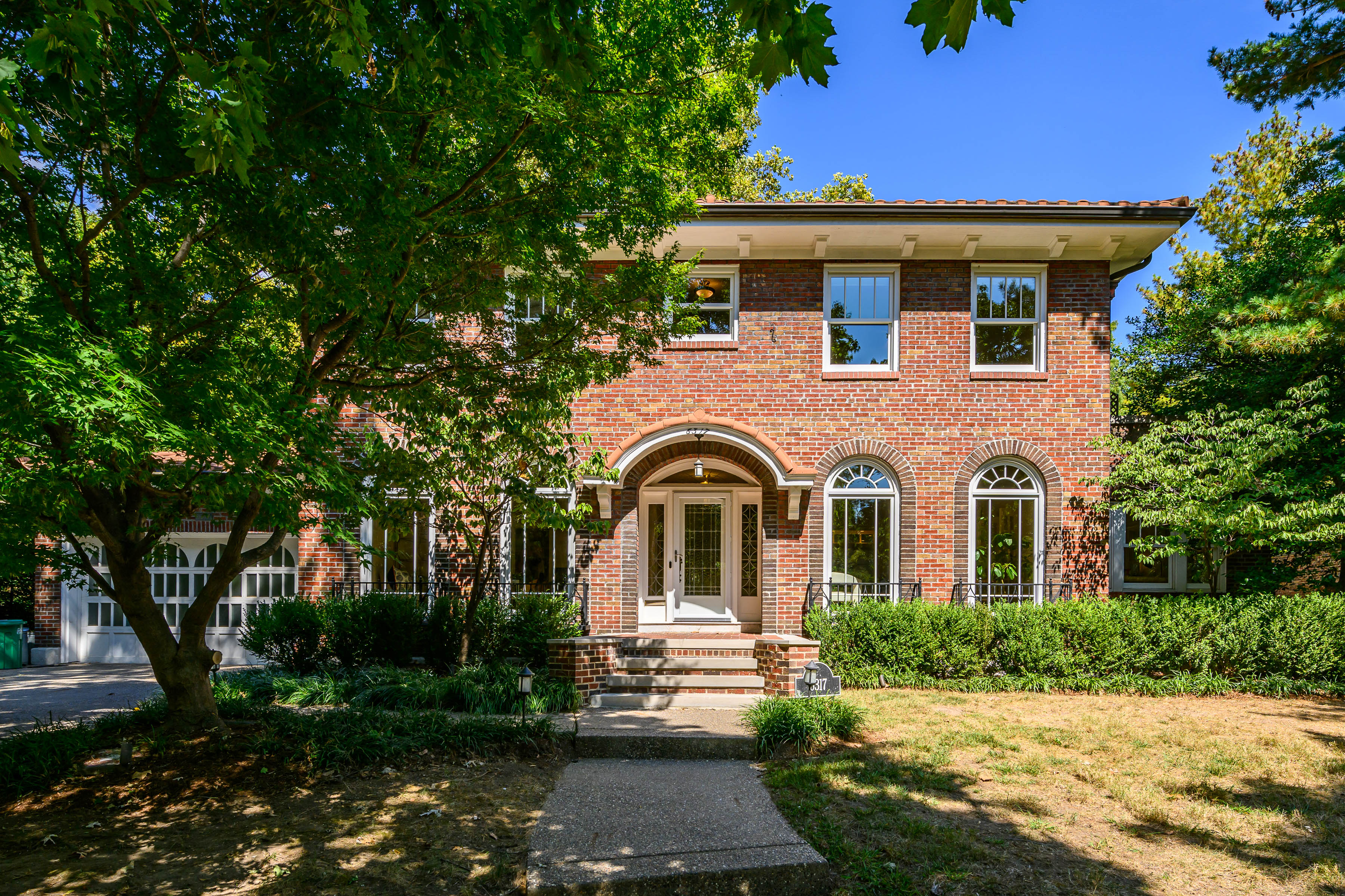 Exquisite 1920s Clayton Home With 2-Story Addition