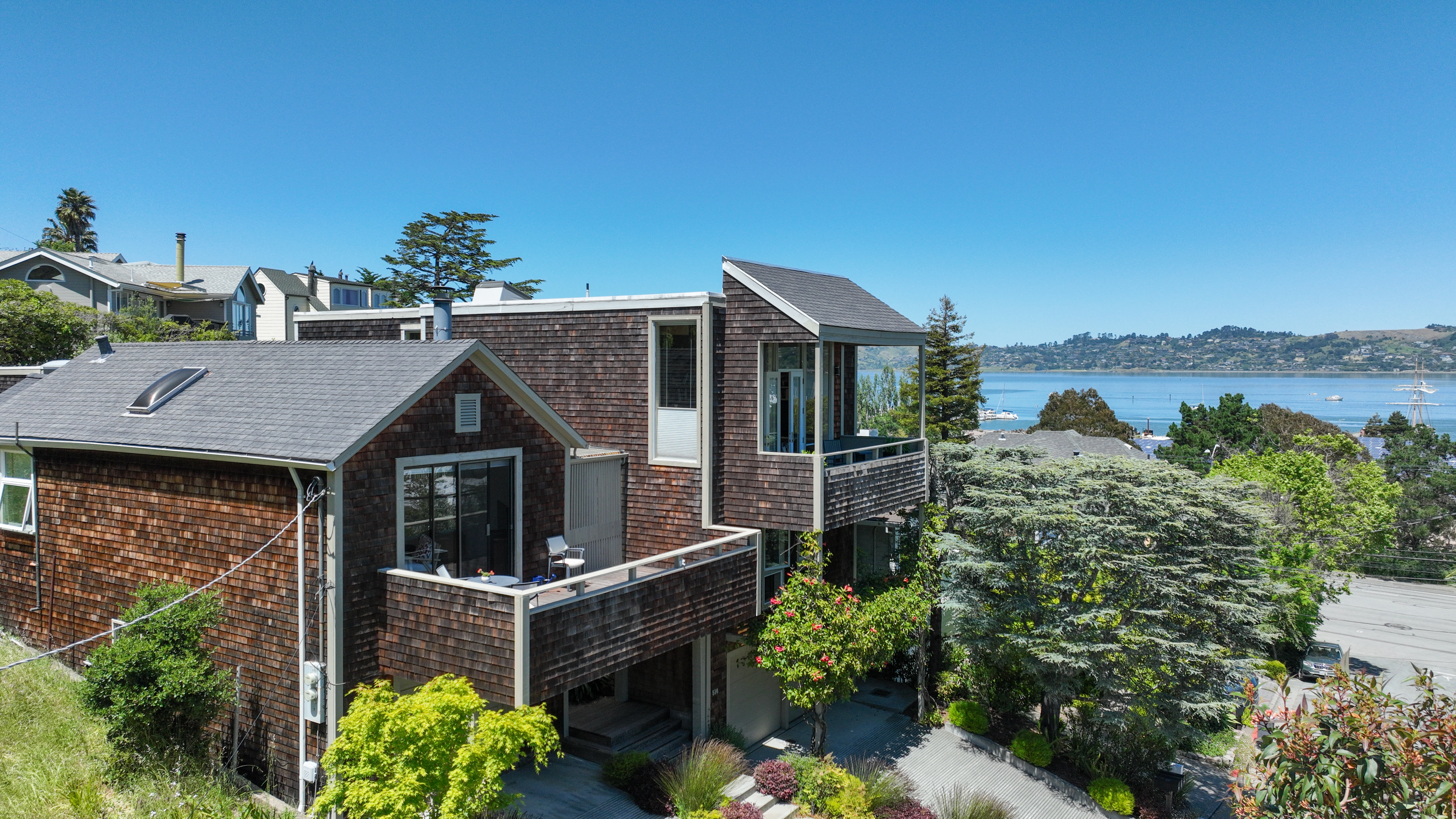 Three Unique Homes on One Sausalito Lot