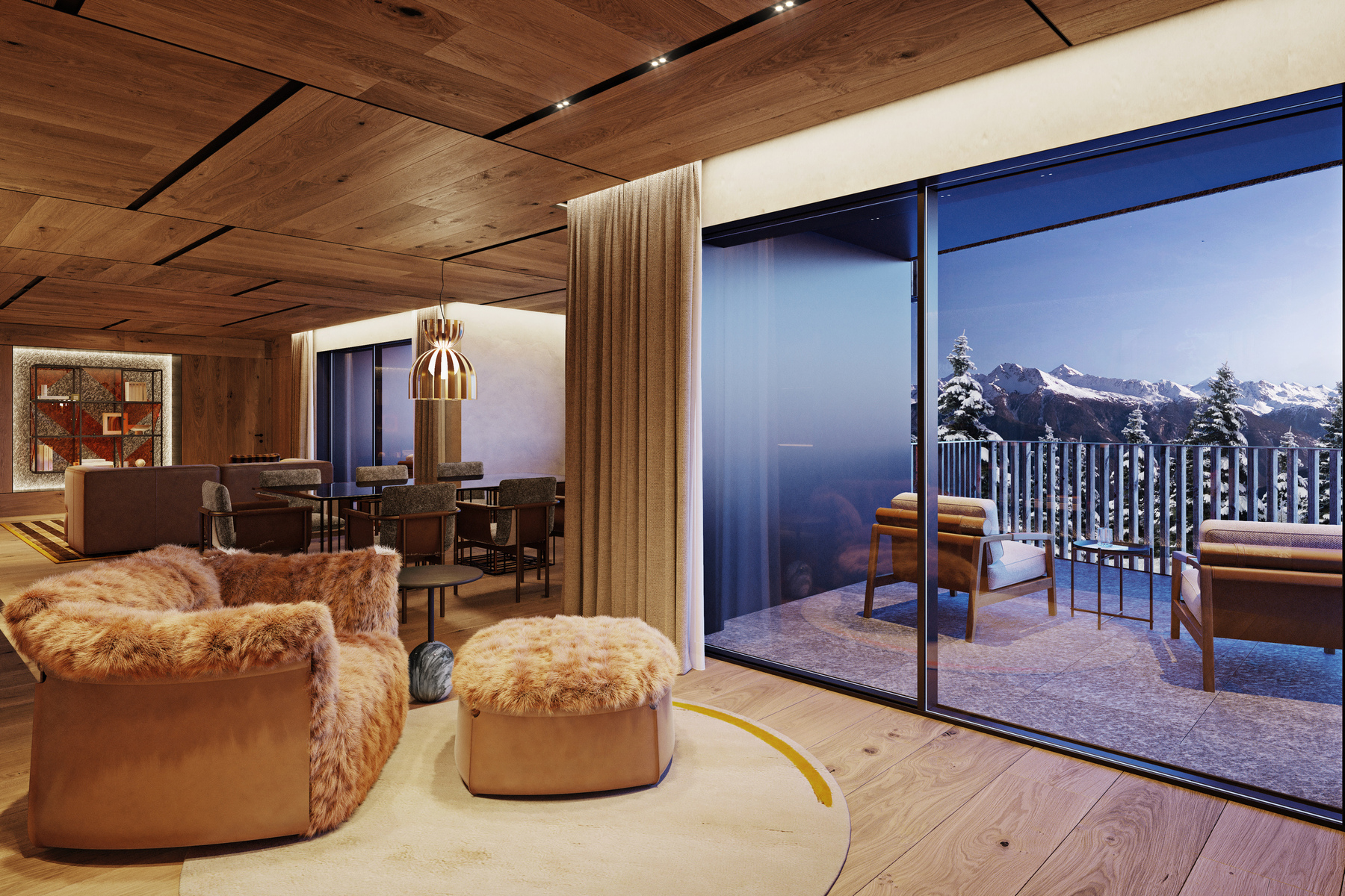 FENDI Private Residences - New secondary home on 1st floor west