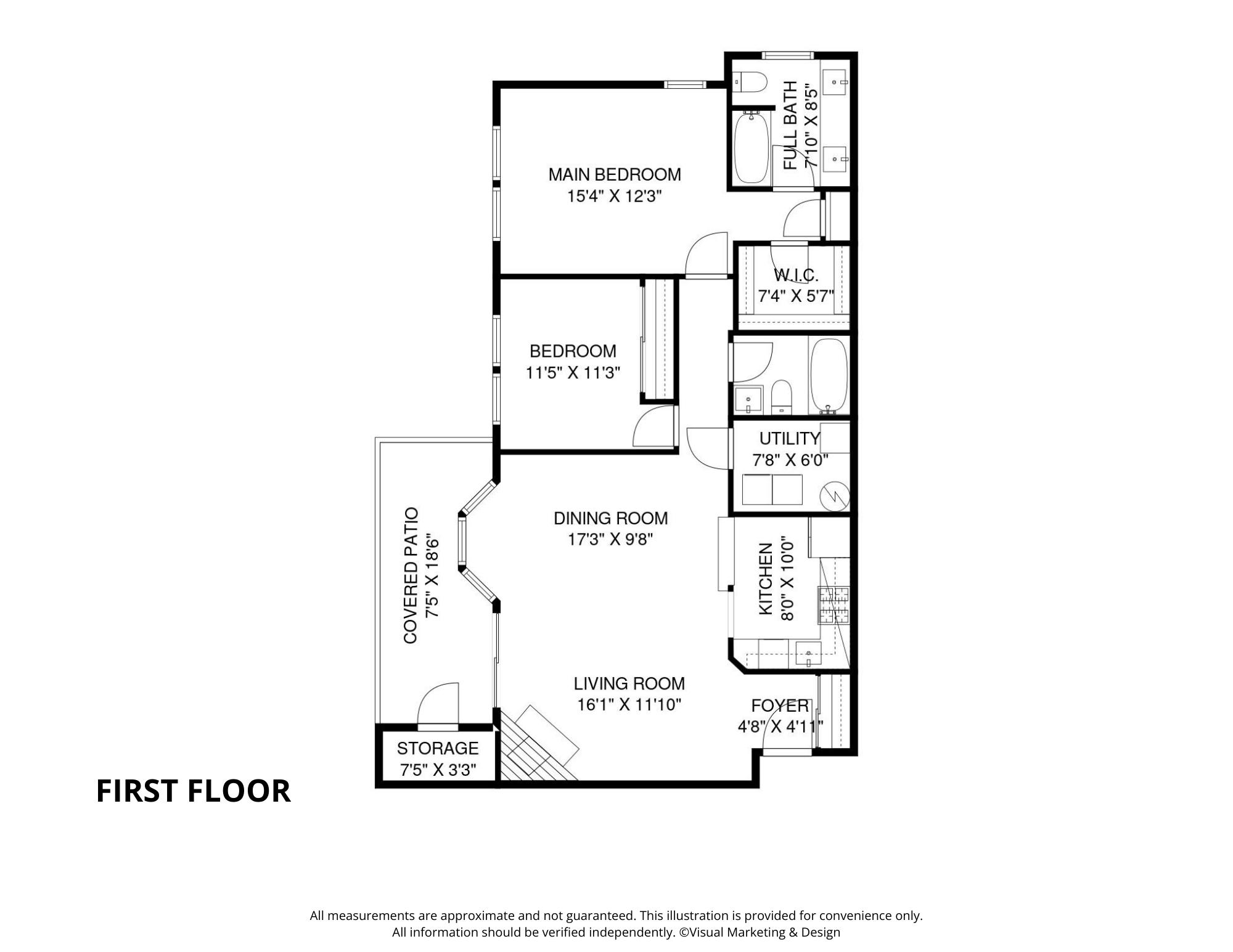 Bright and Pristine First-Floor Unit in Canal Pointe