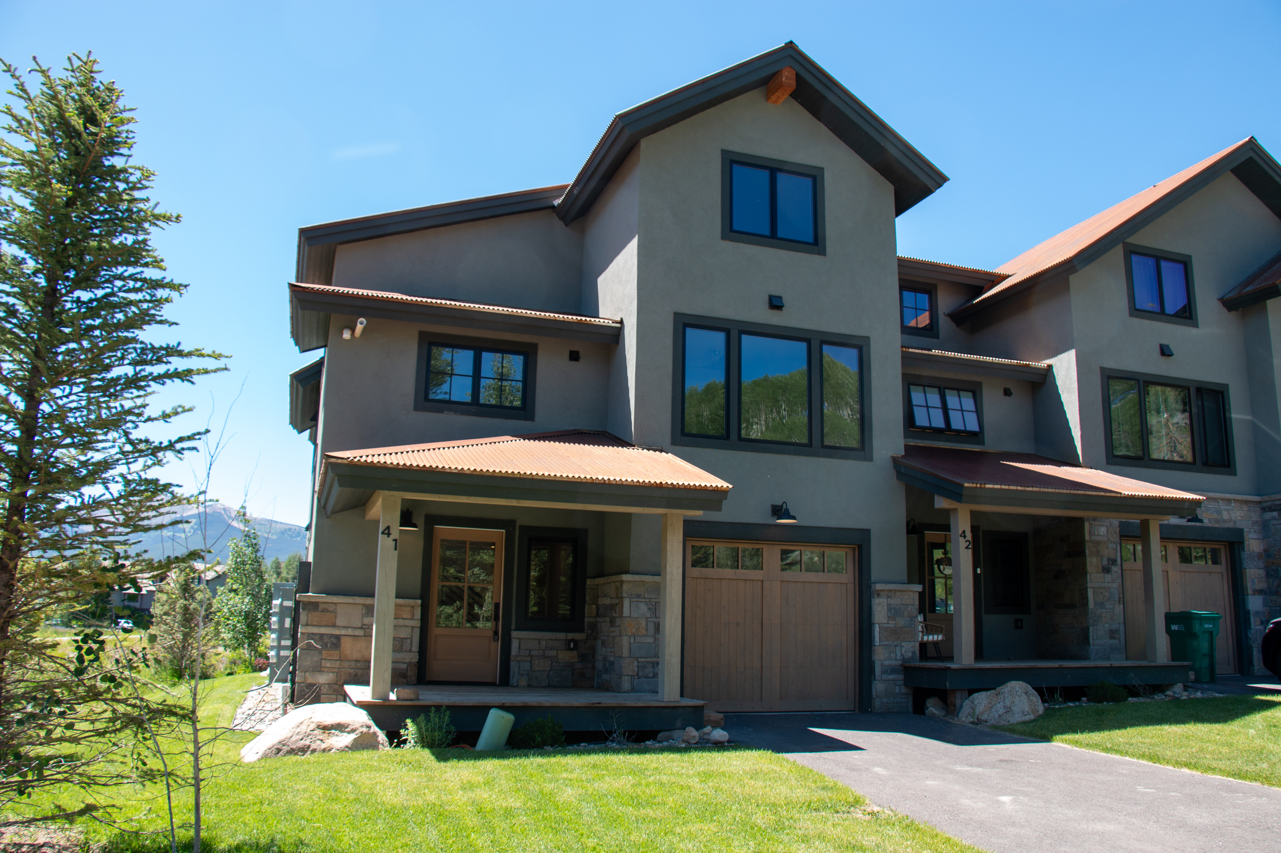 New Construction Townhouse located at Golf Villas, Crested Butte, CO