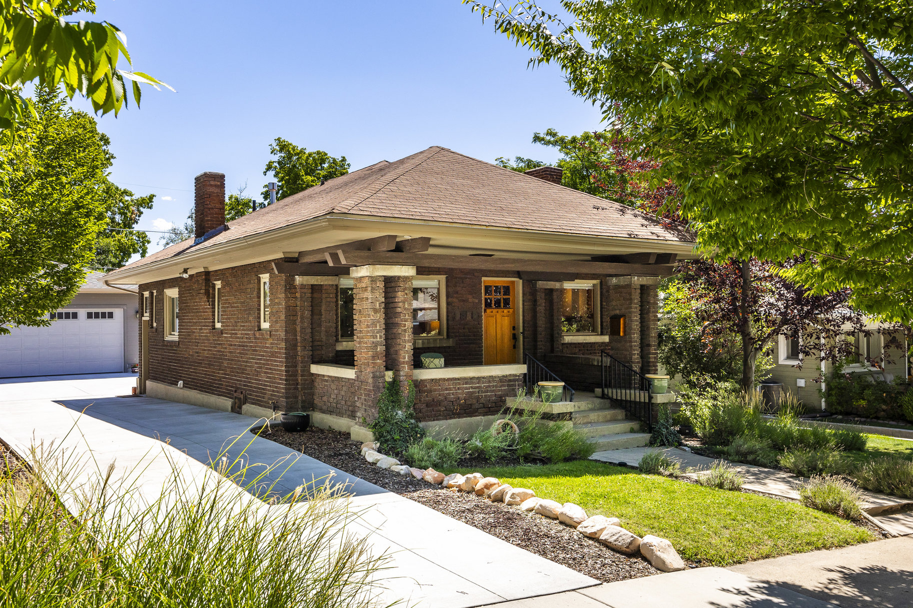 Remodeled Craftsman Brick Bungalow in Sugarhouse