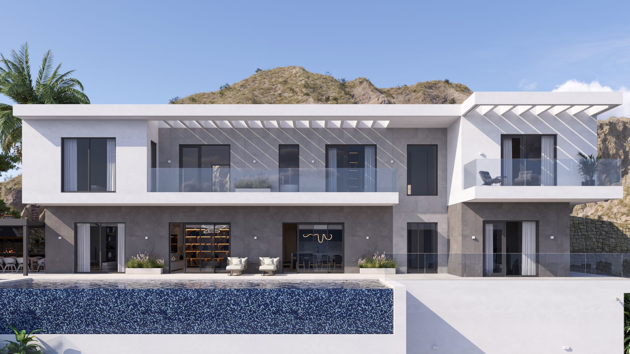 Luxury Sierra Cortina Villa