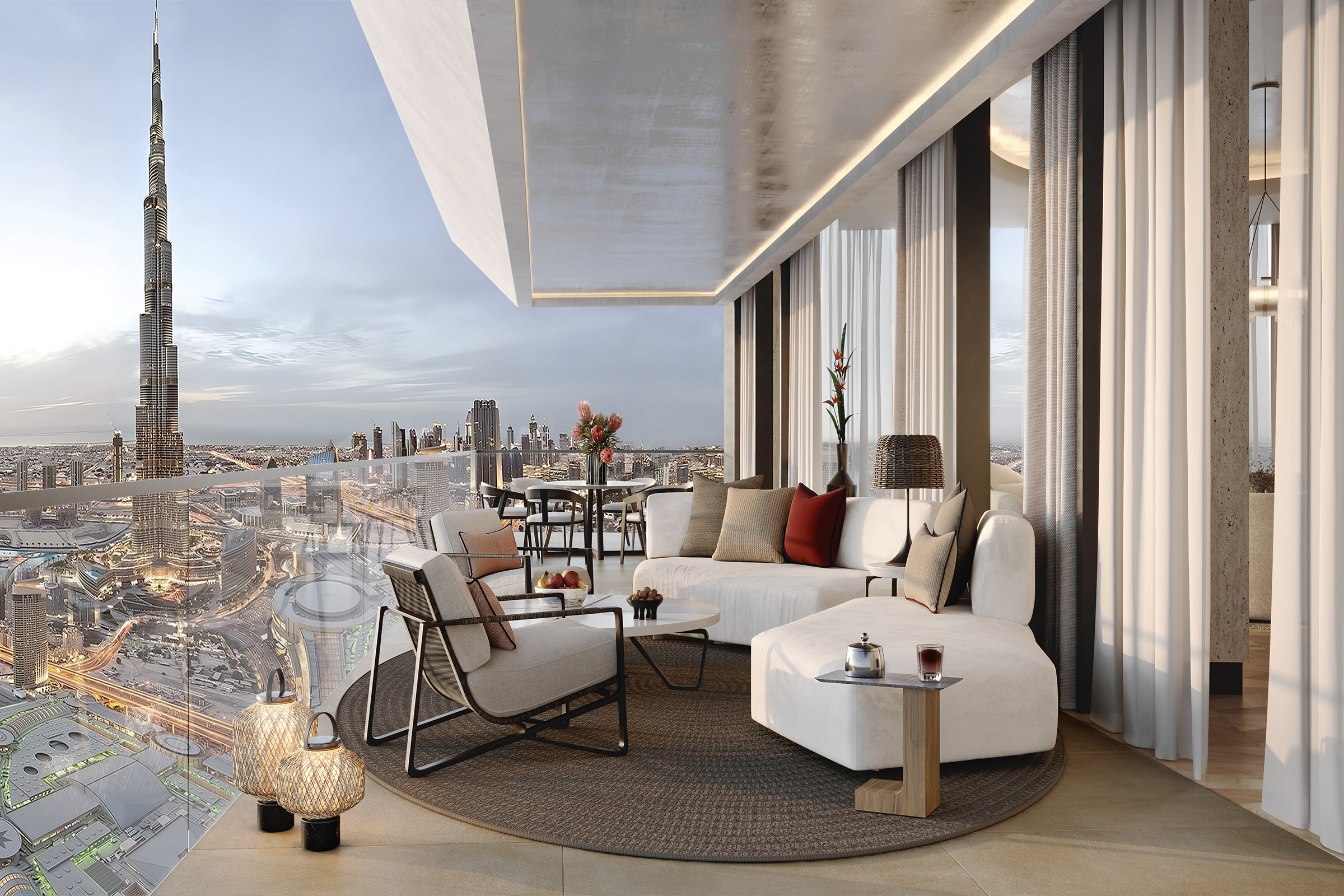 Full Floor Penthouse with Dubai Skyline Views