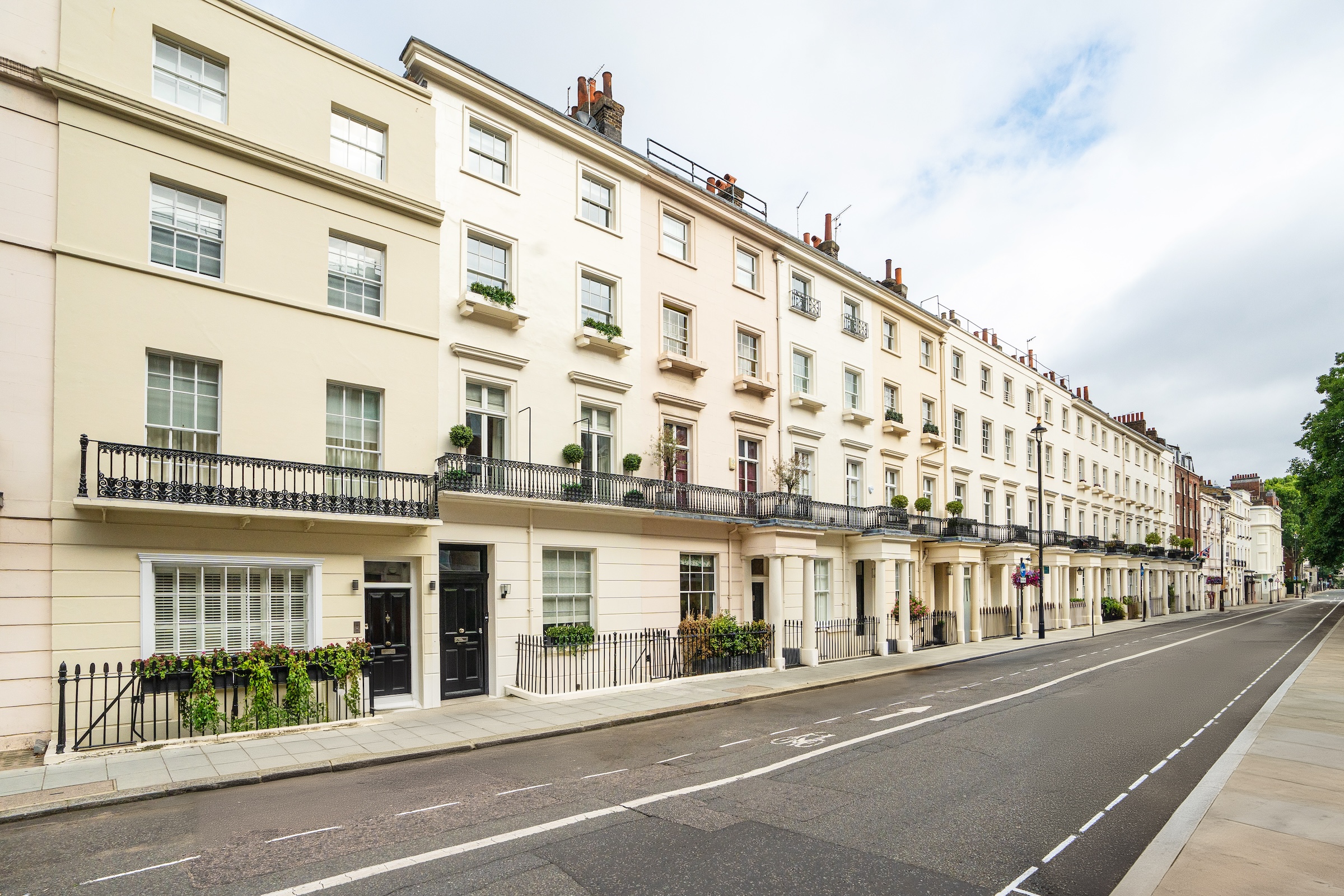 Two Exquisite Period Apartments in the Heart of Belgravia