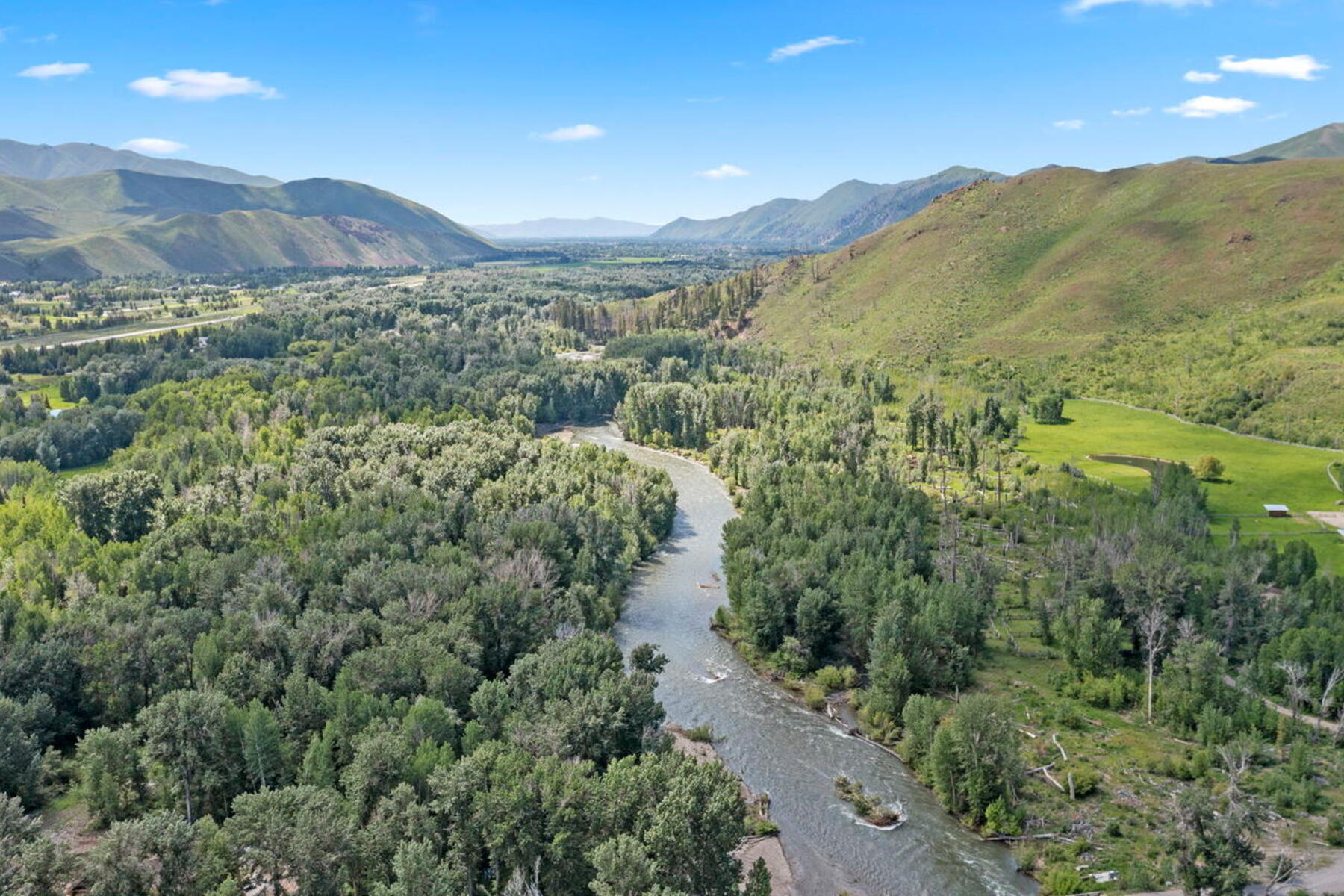 Beautiful Lot Adjacent to Open Space and The Bigwood River Beyond