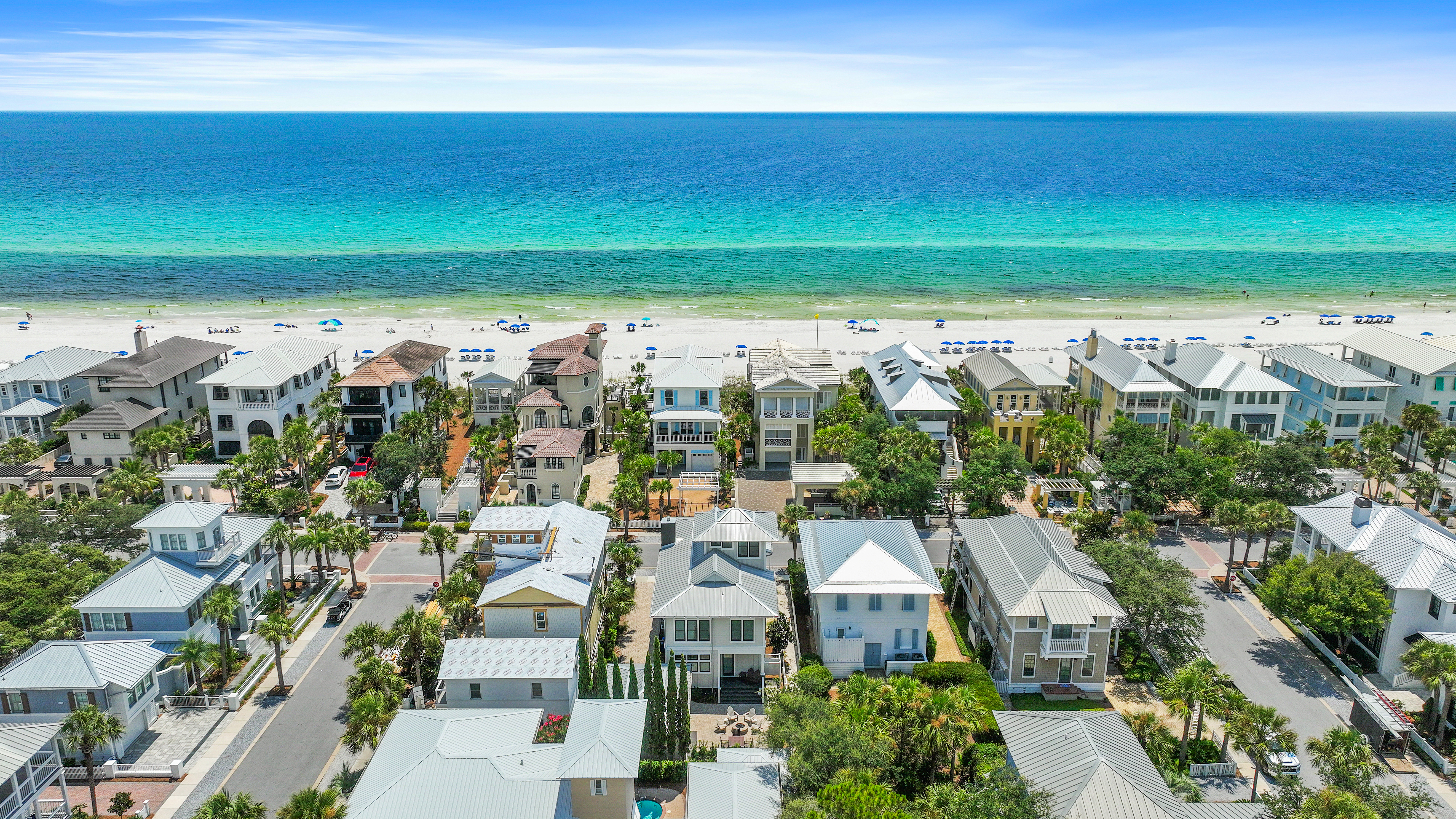 Exceptional Beach Home With Immaculate Interiors And Gulf Views