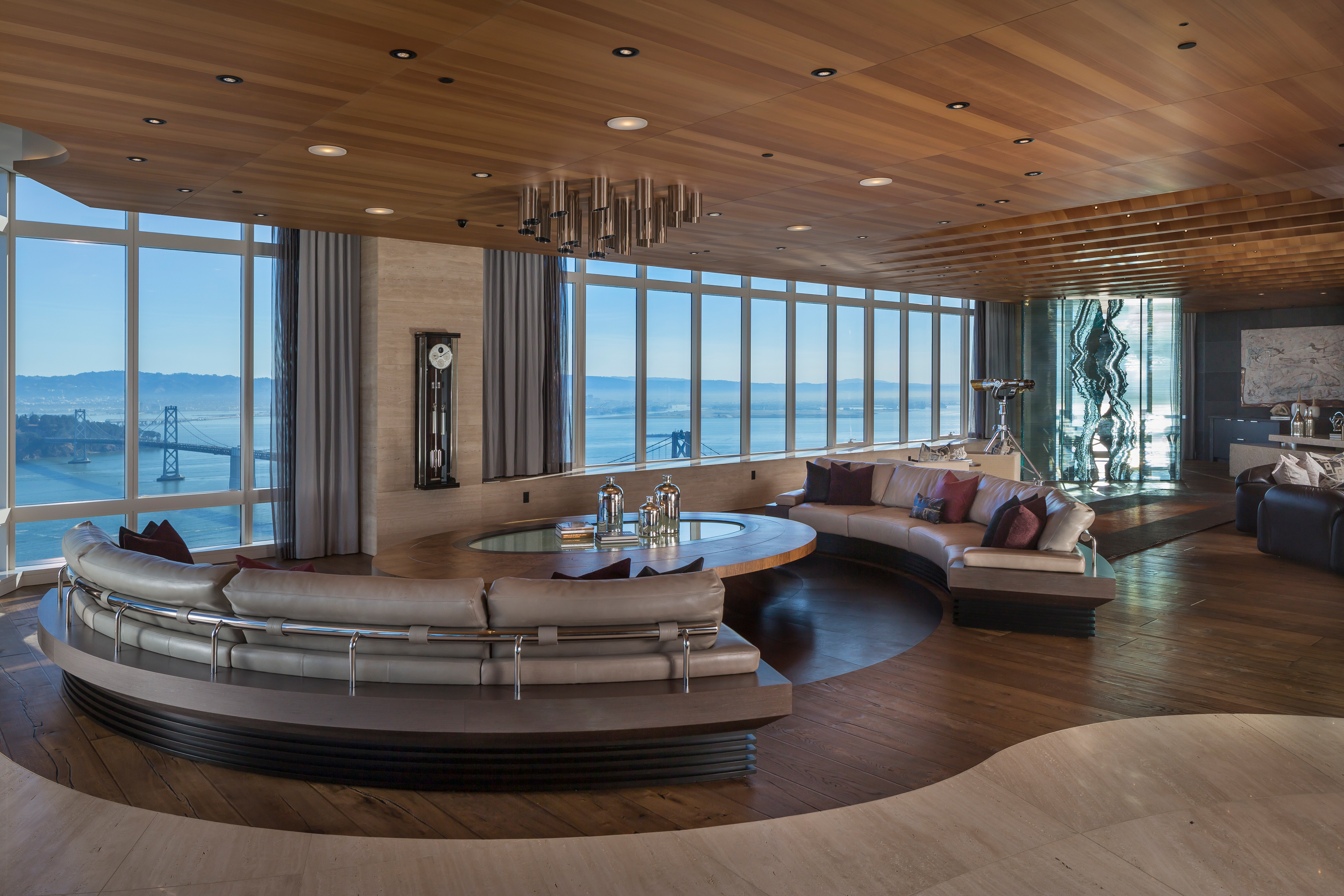 California's Highest and Largest Penthouse