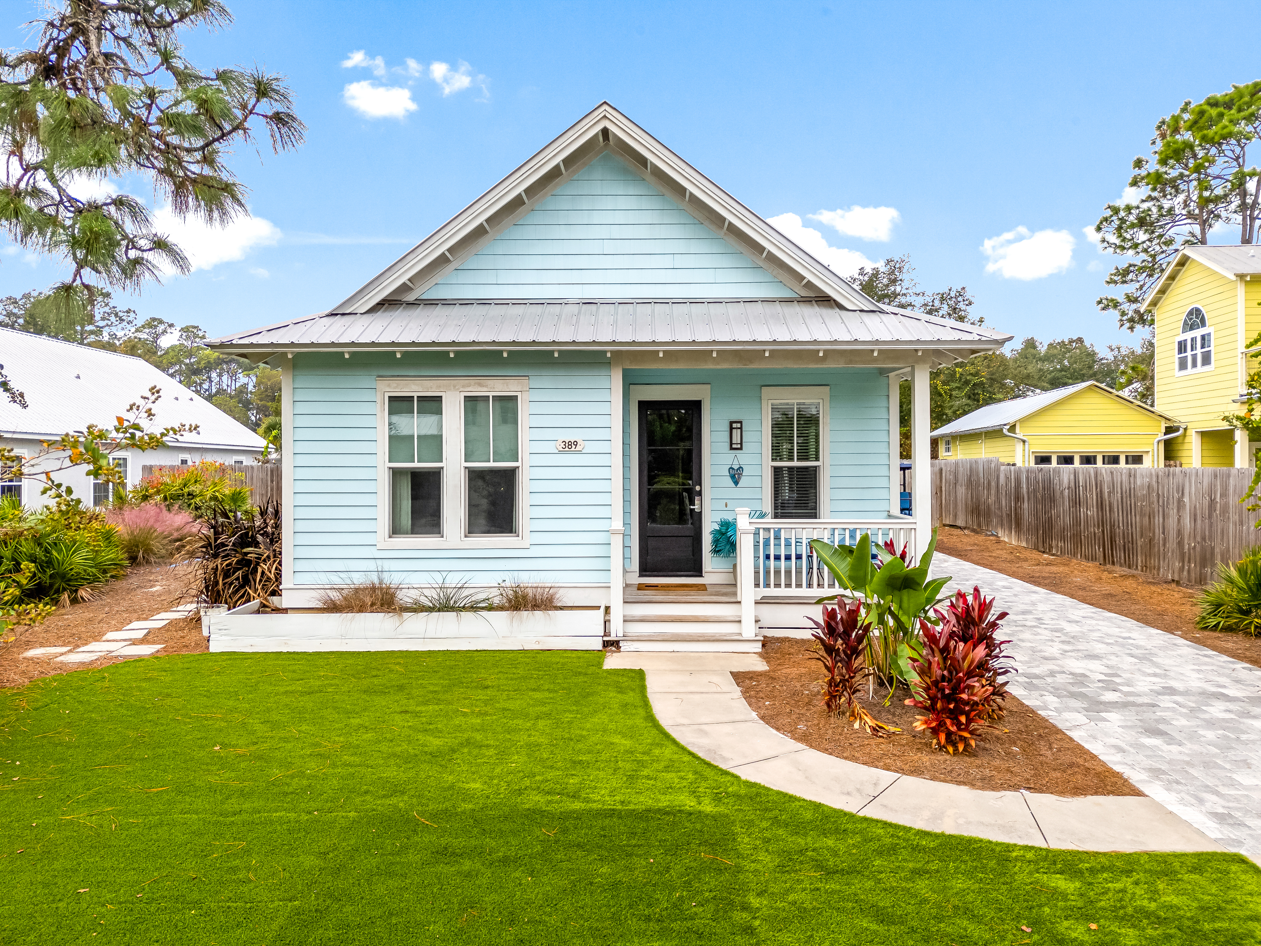 Beautifully Renovated Home with Private Pool Walking Distance to Beach