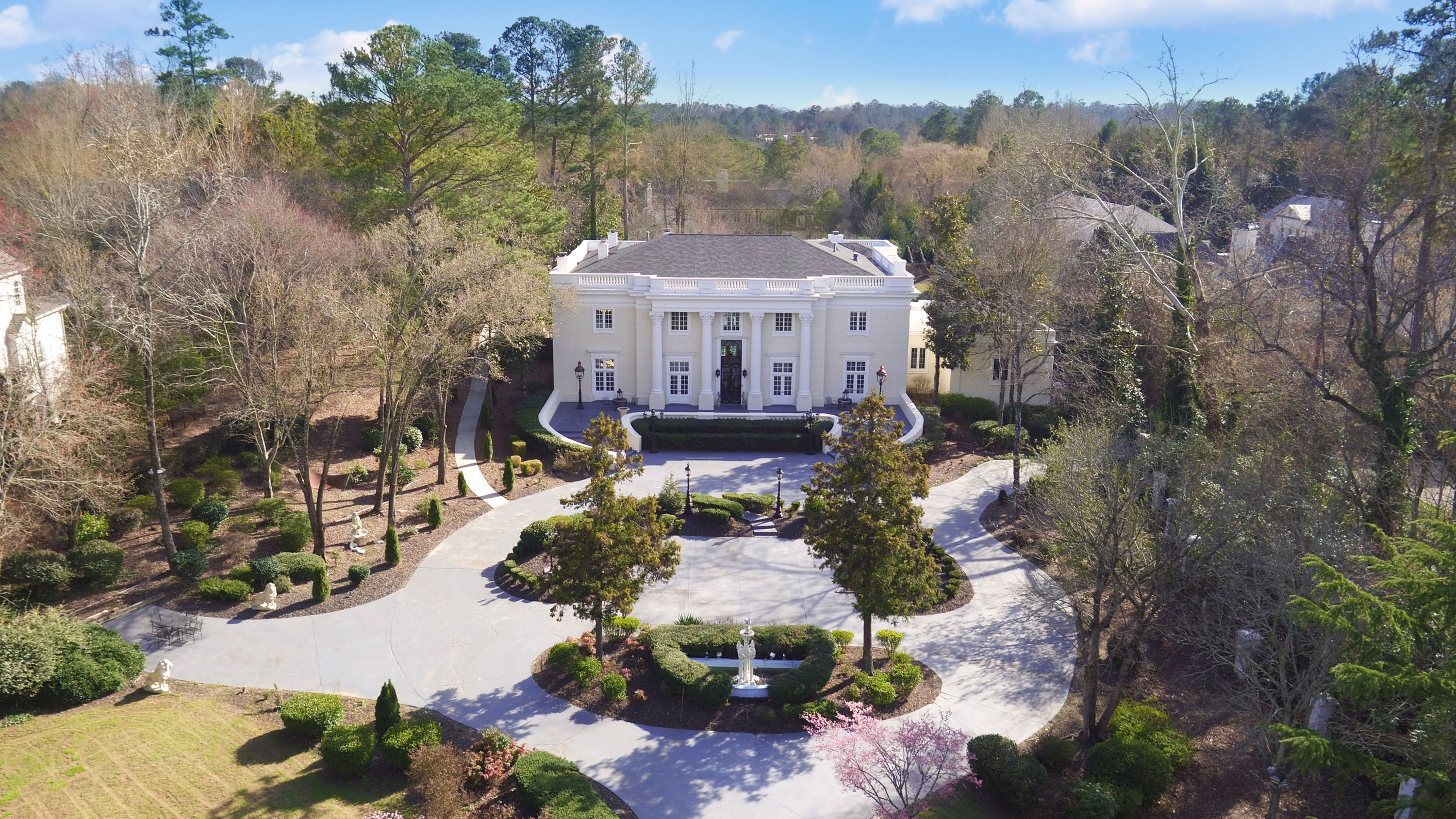 2.6+/- Acre Gated Palace in Atlanta