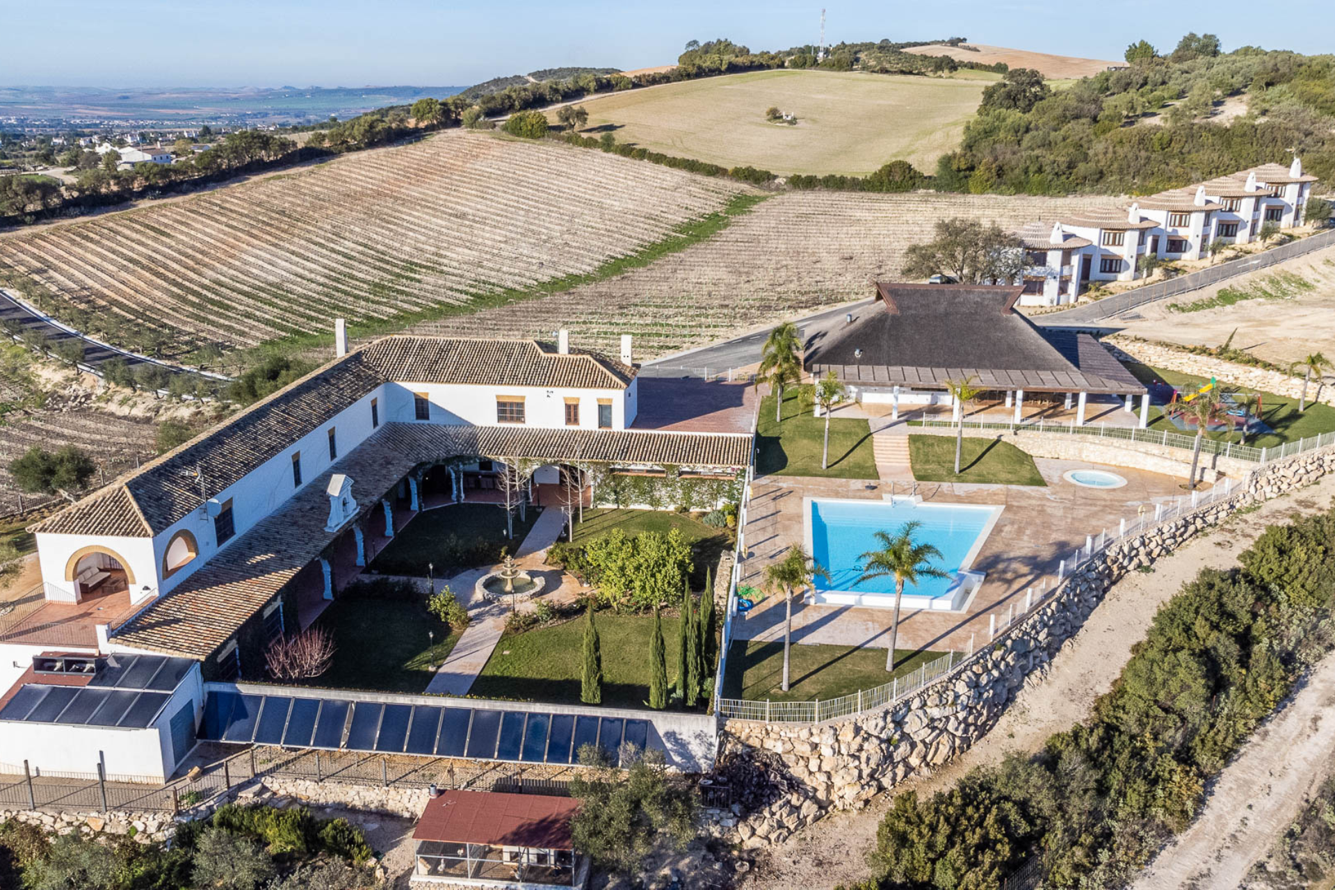 Dream Property: Tourist Complex with Vineyard and Winery