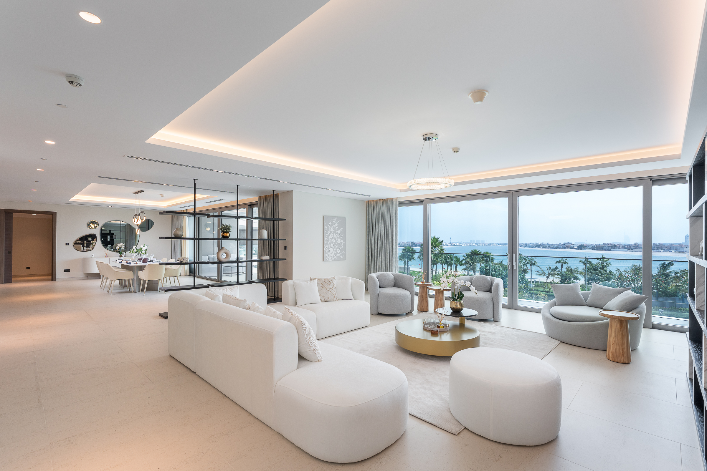 Luxury apartment on Palm Jumeirah