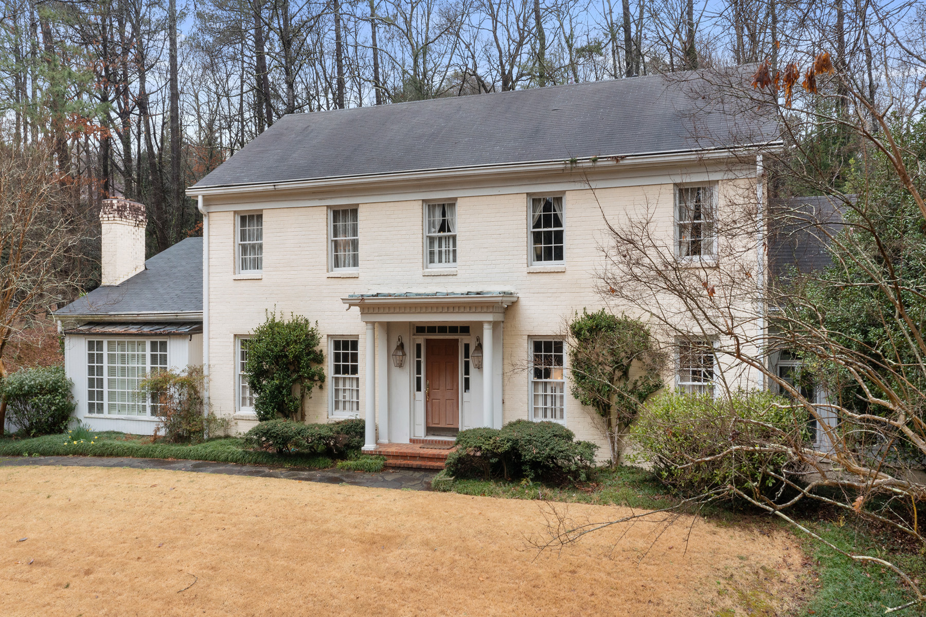 Renovate or Build New on Special Property Inside the Perimeter in Sandy Springs