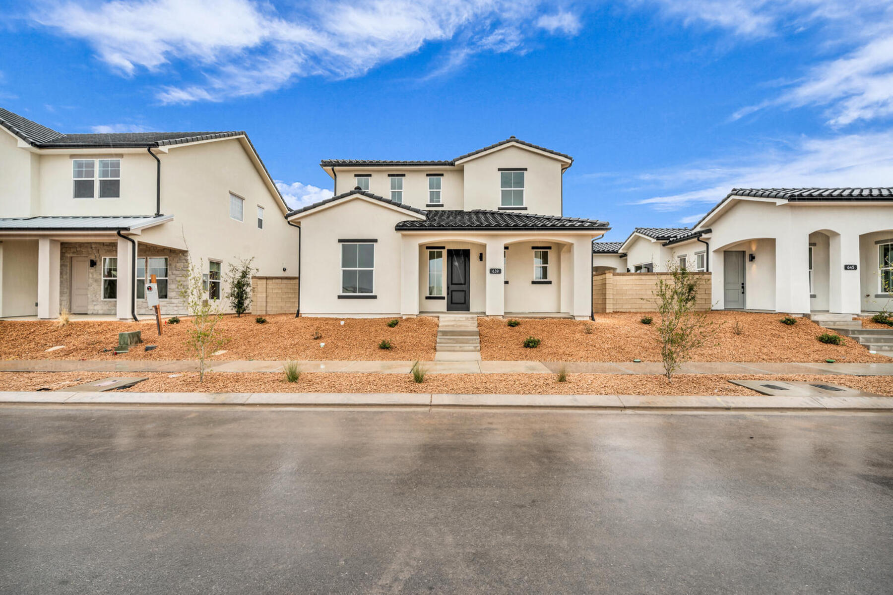 New Southwestern Contemporary Homes with Incredible Amenities in St. George