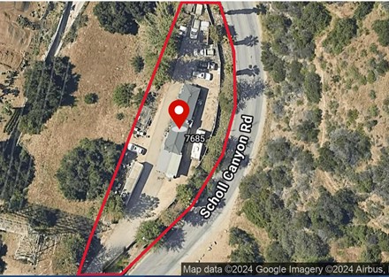 7685 Scholl Canyon access Road