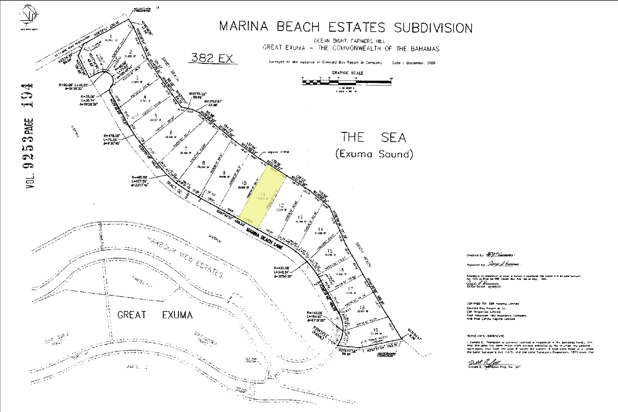 Lot 11 Marina Beach Estates