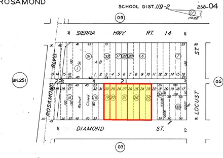 Assessor Map