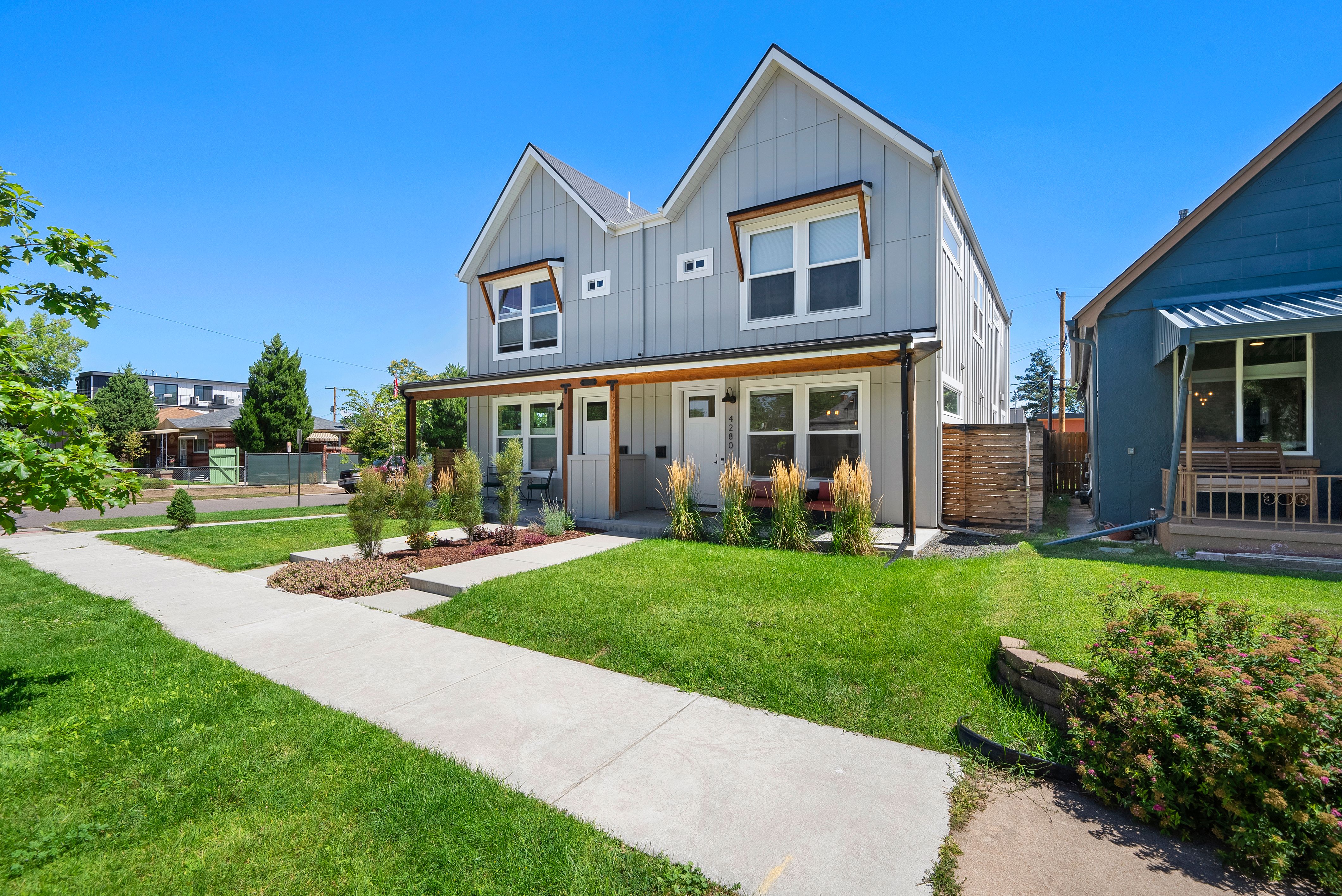 Stunning Modern Farmhouse Duplex In Sought-After Sunnyside Neighborhood