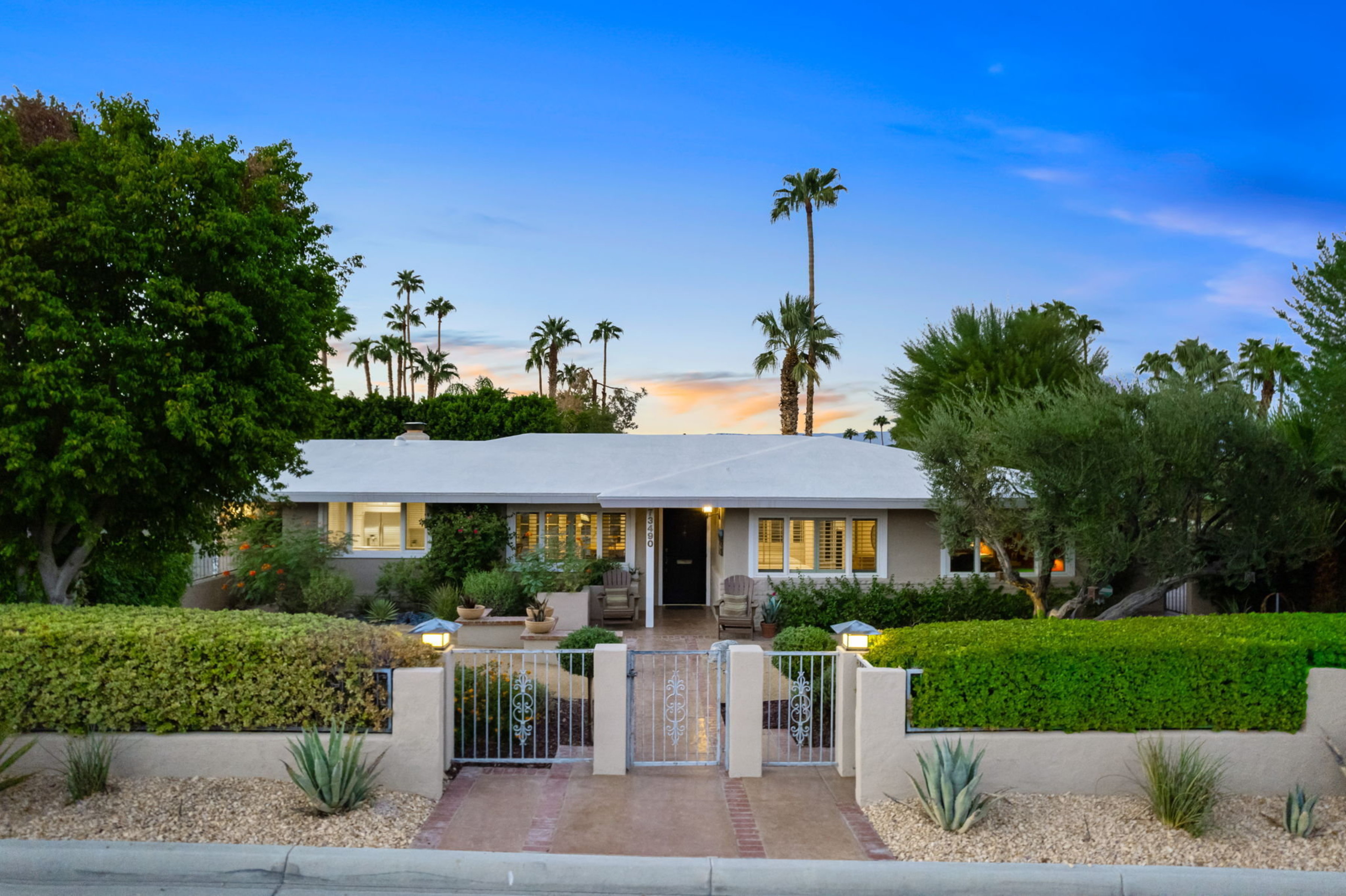 Charming Desert Mid Century Silver Spur Ranch South Palm Desert California