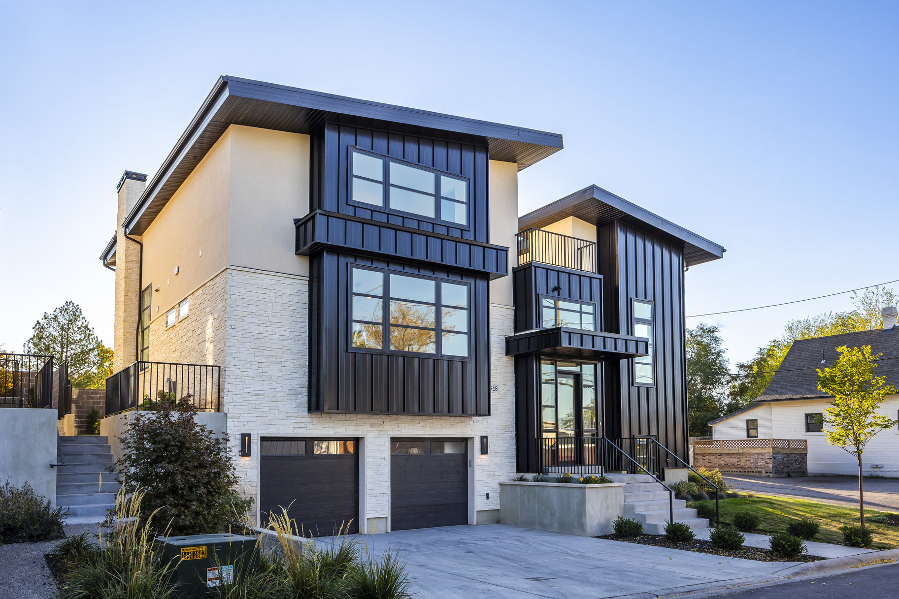 New Construction Home In Capitol Hill Overlooking Downtown Salt Lake