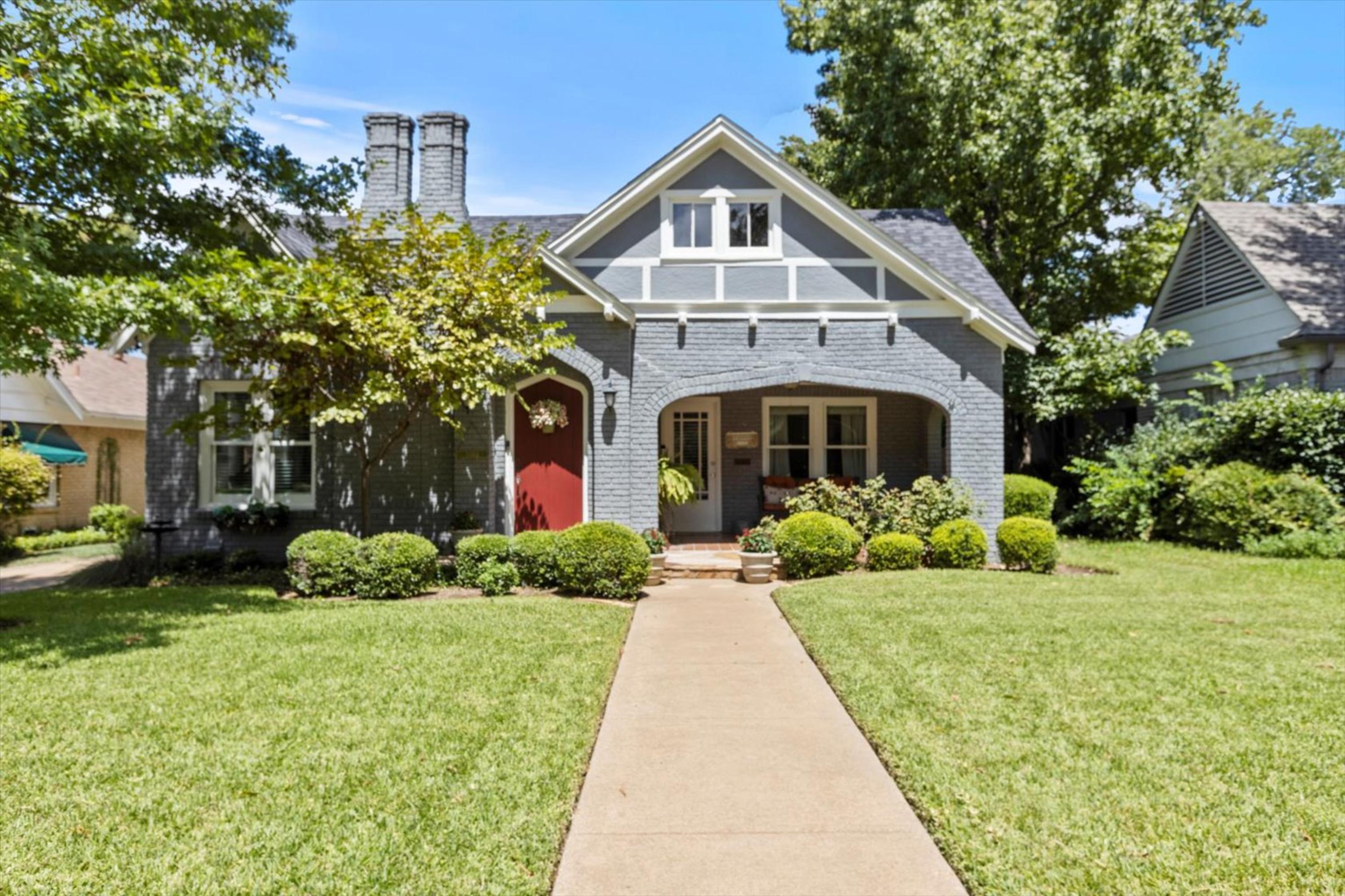 Delightful updated Tudor home with guest house and many original features