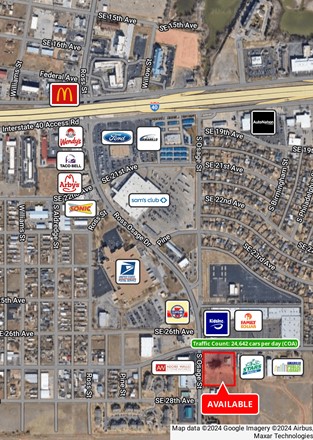 Retailer Map