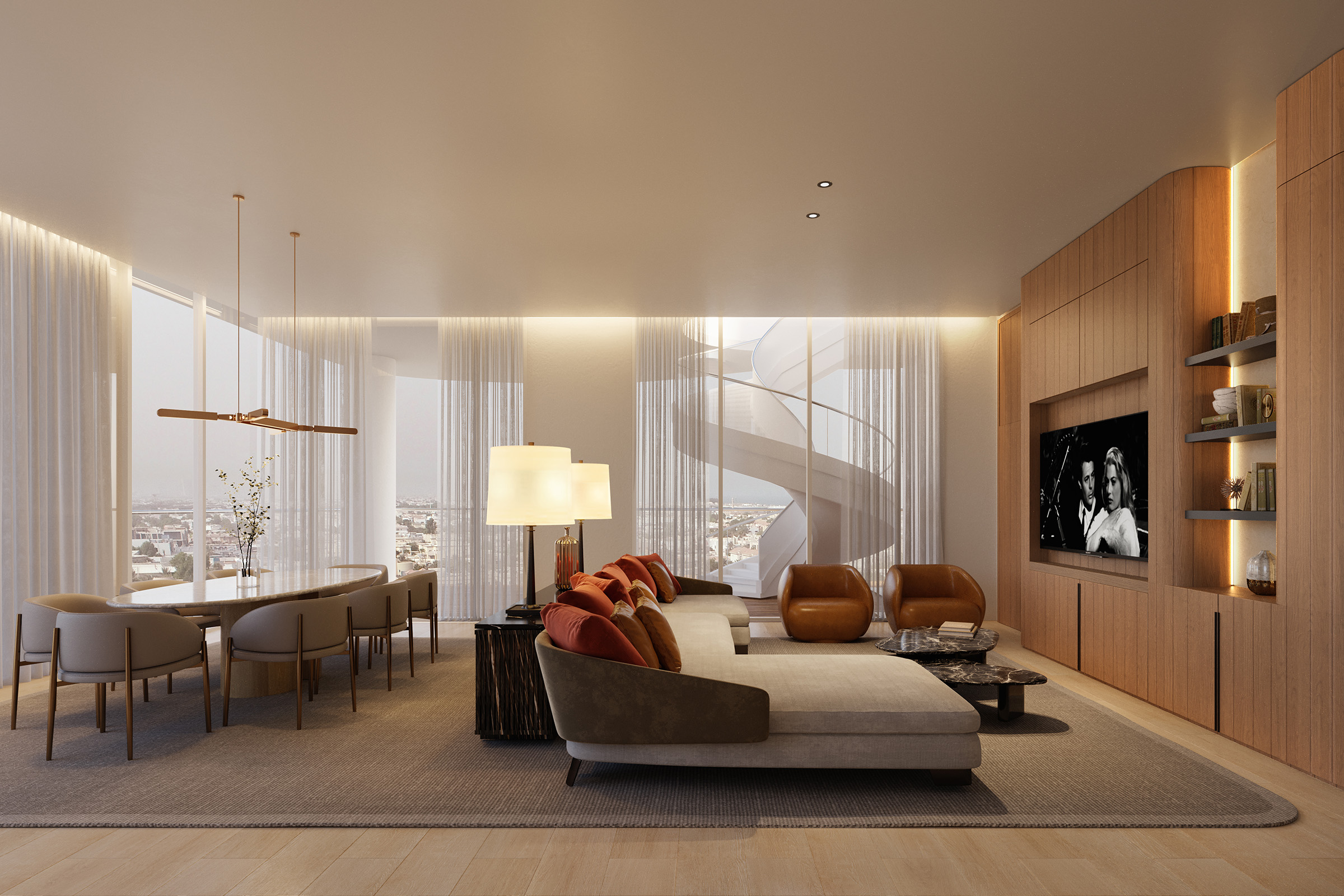 Four-Bedroom Concierge based Residence on Jumeirah Canal