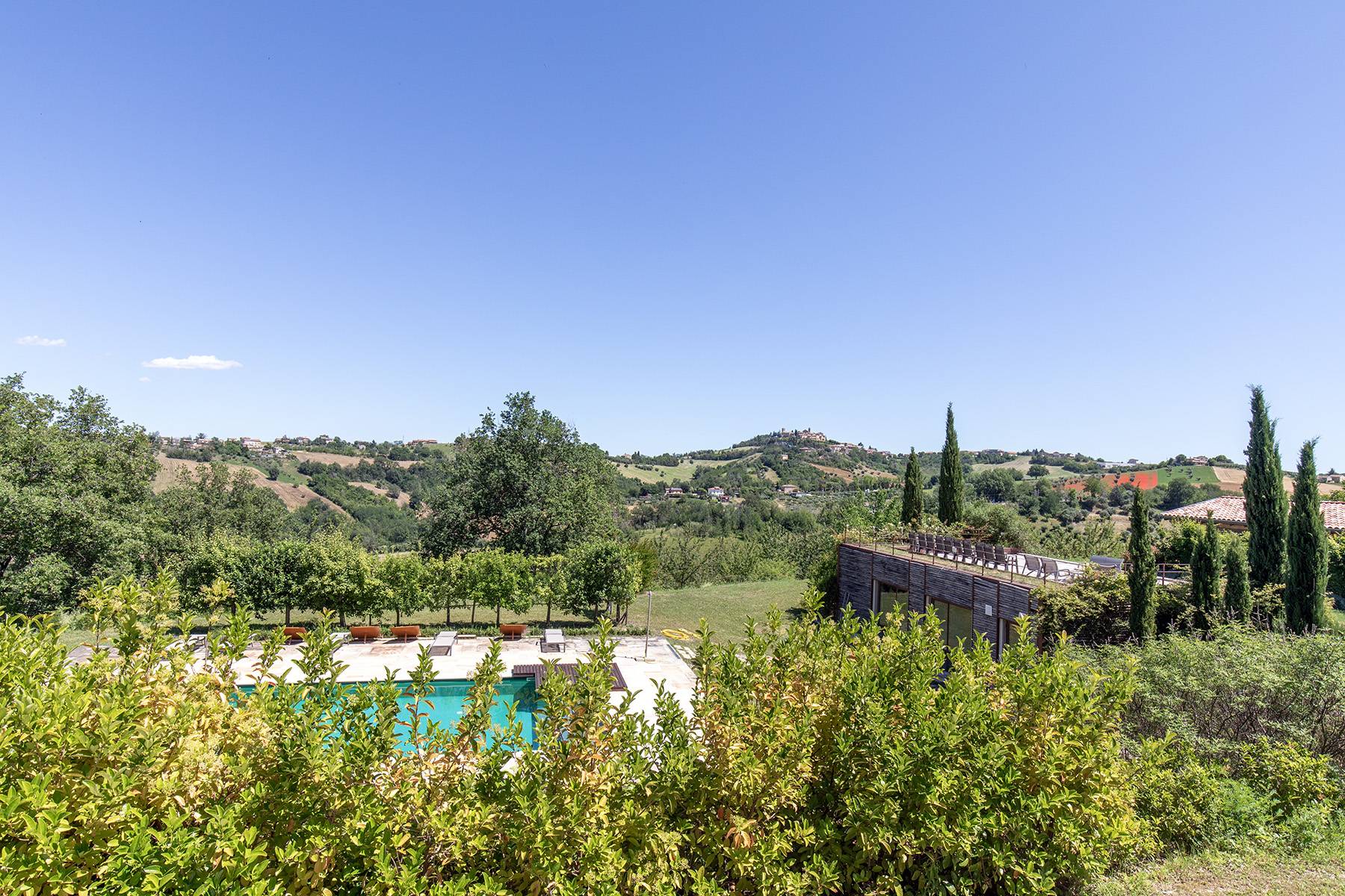 Eco-friendly property with pool in Marche