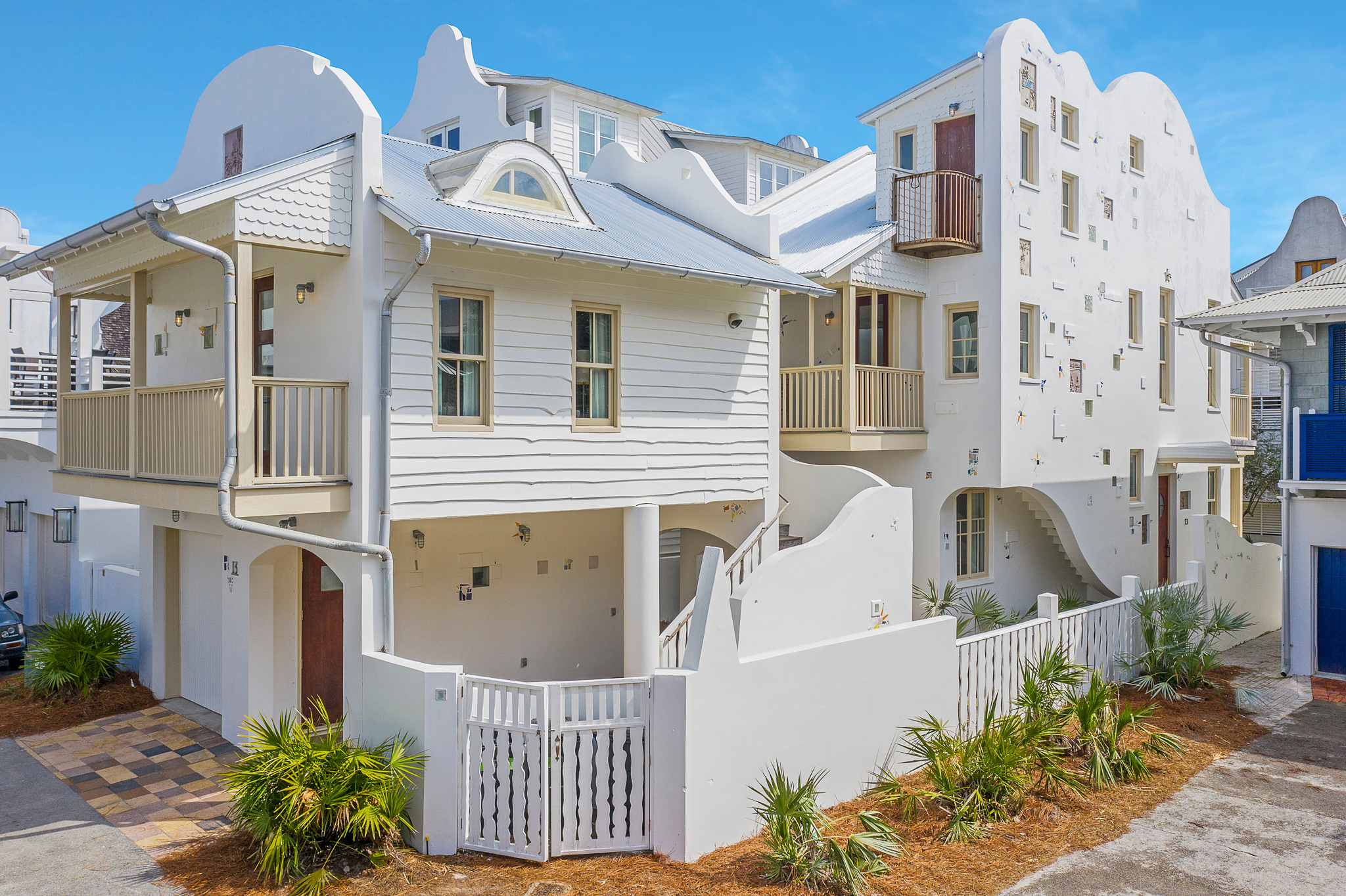 Iconic Property with Gulf Views in Rosemary Beach