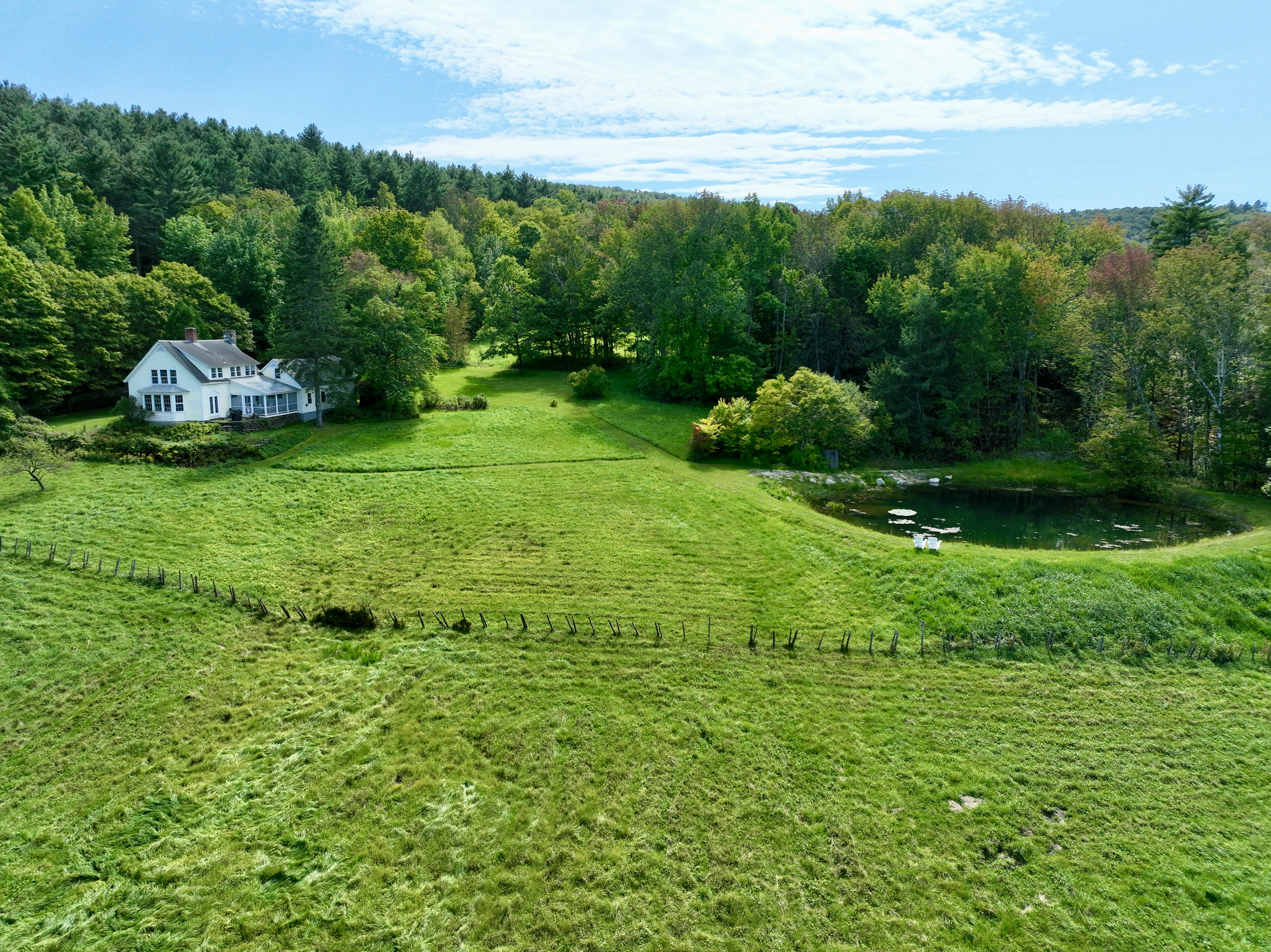 New Englander on 57 Acres in West Fairlee