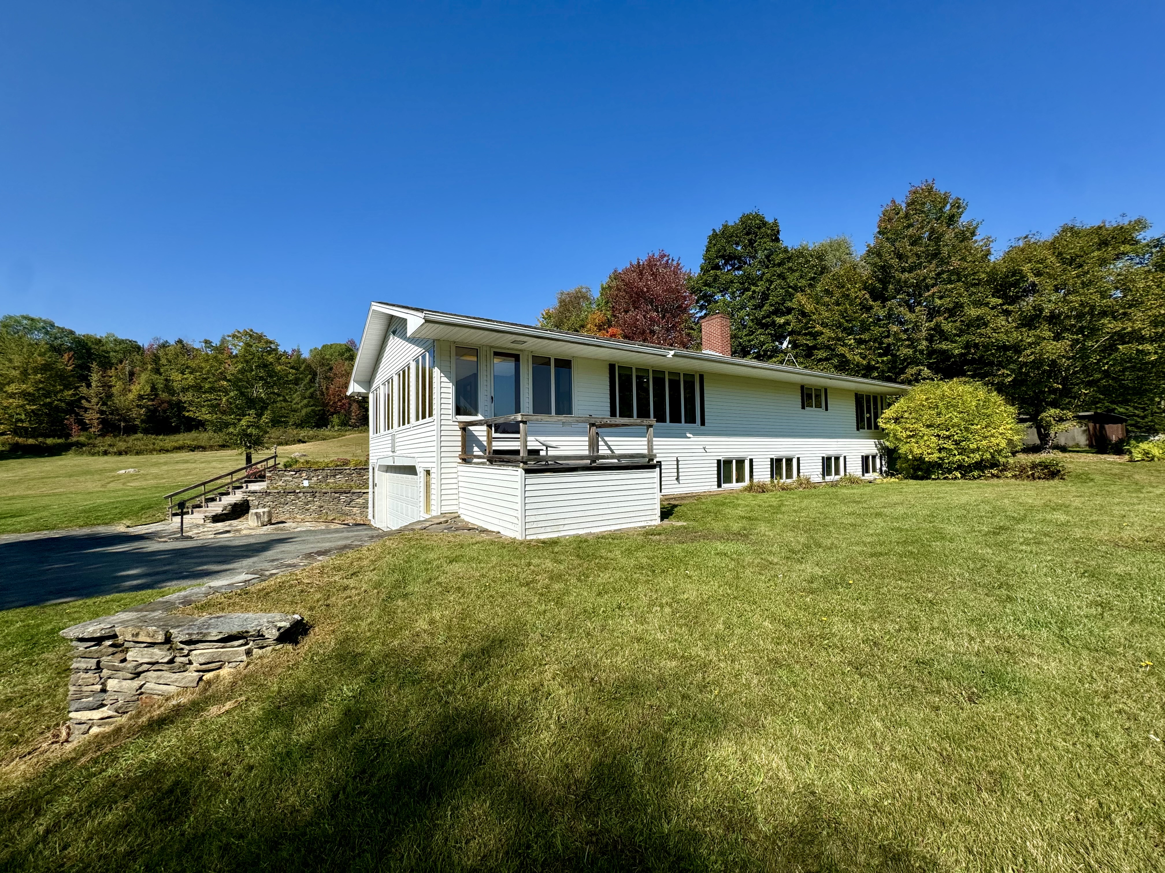 Three Bedroom Ranch on 11 acres in Groton