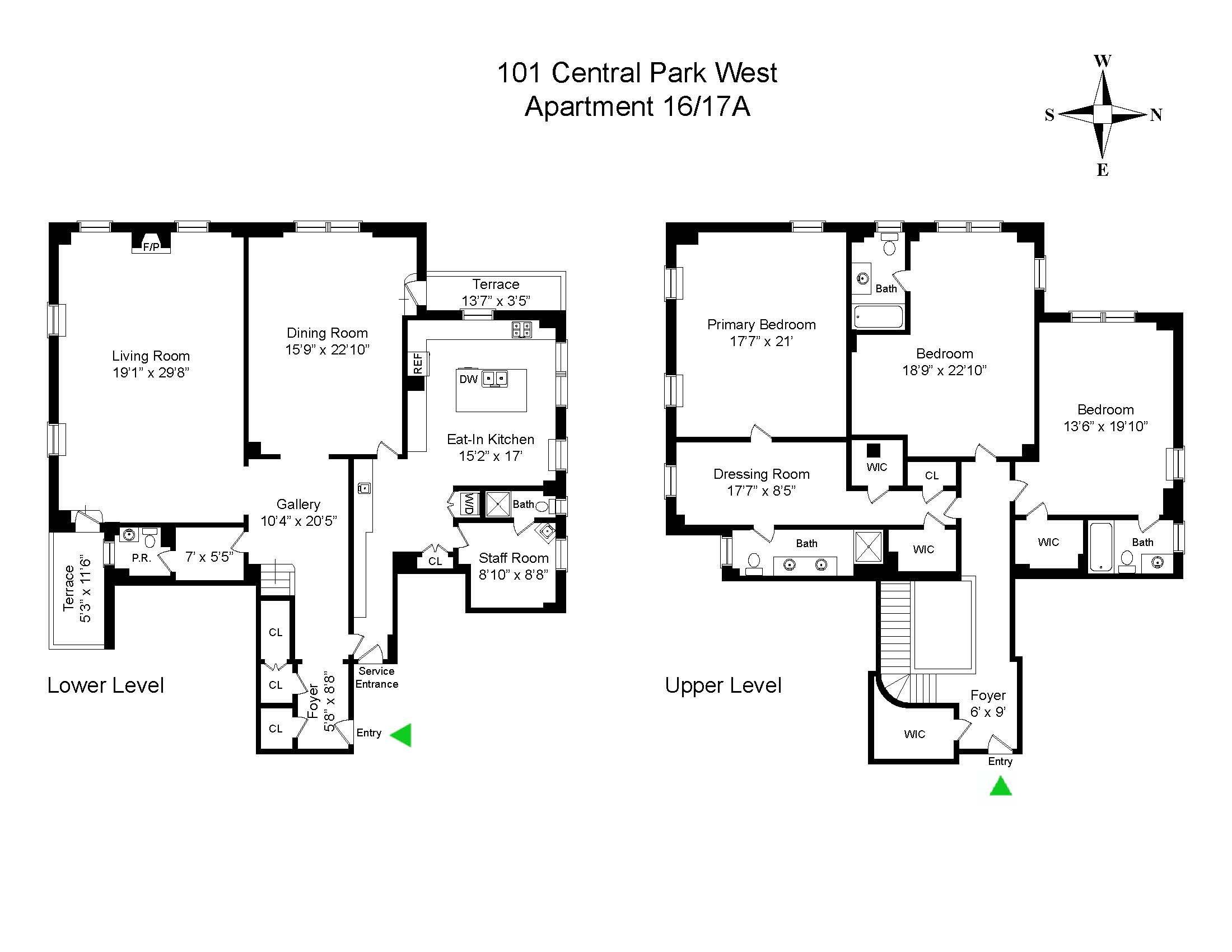 101 Central Park West