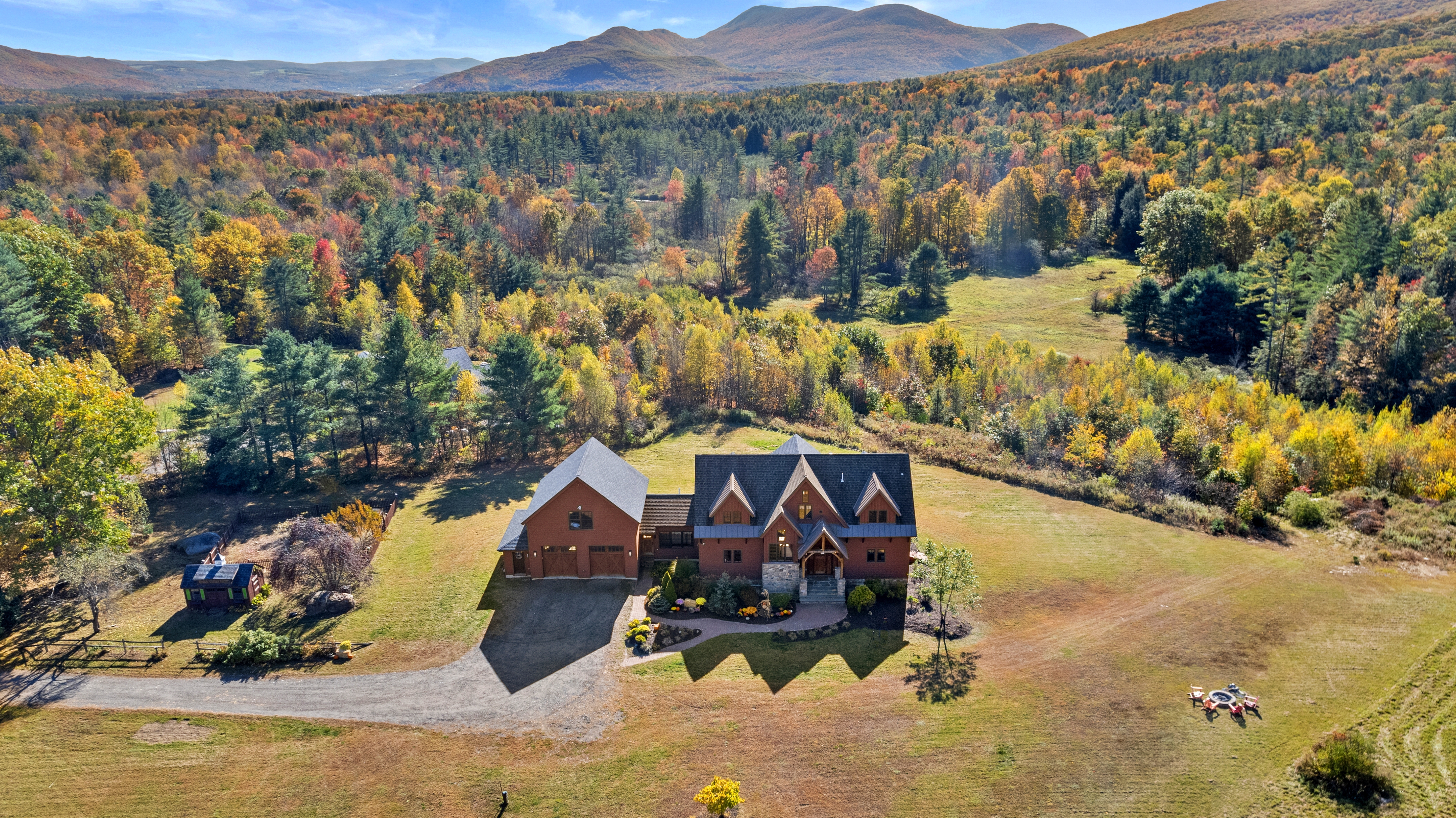 Berkshires Country Estate with Impeccable Views