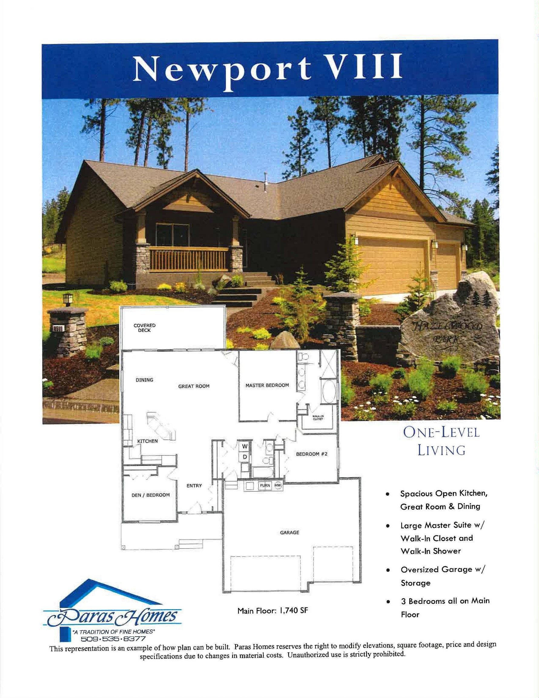 Scenic Ln, Spokane, WA 99212 #1