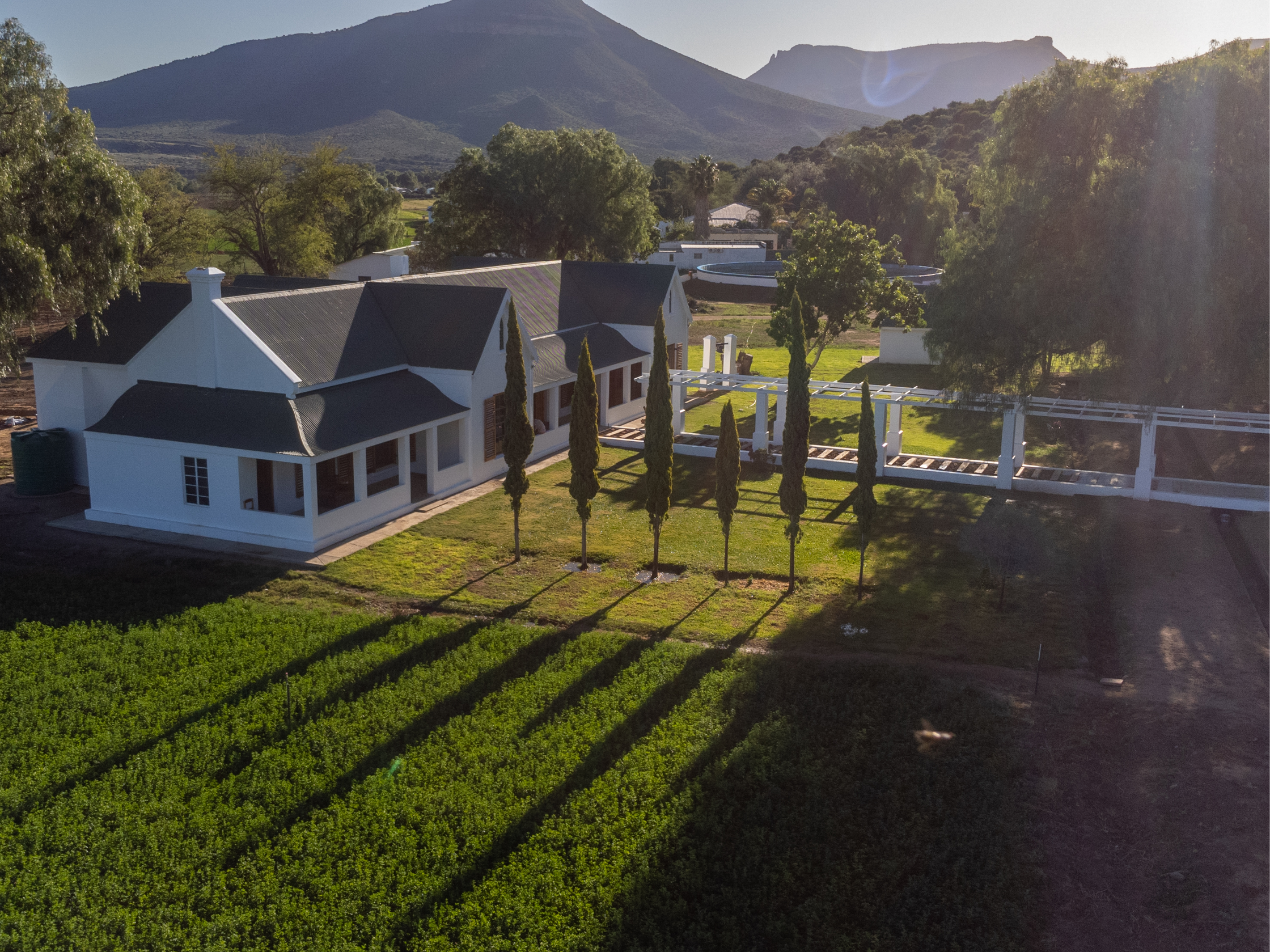 Charming Lifestyle Farm with Newly Renovated Graaff-Reinet Farmhouse