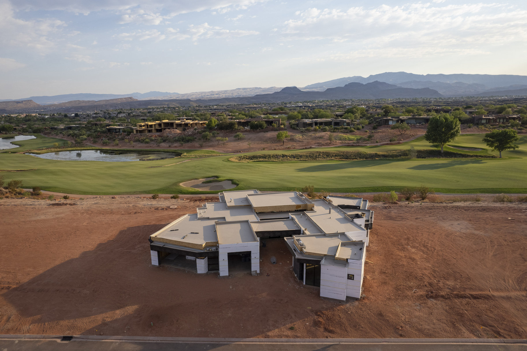 New Construction Golf Course Home At La Casa At Estrada