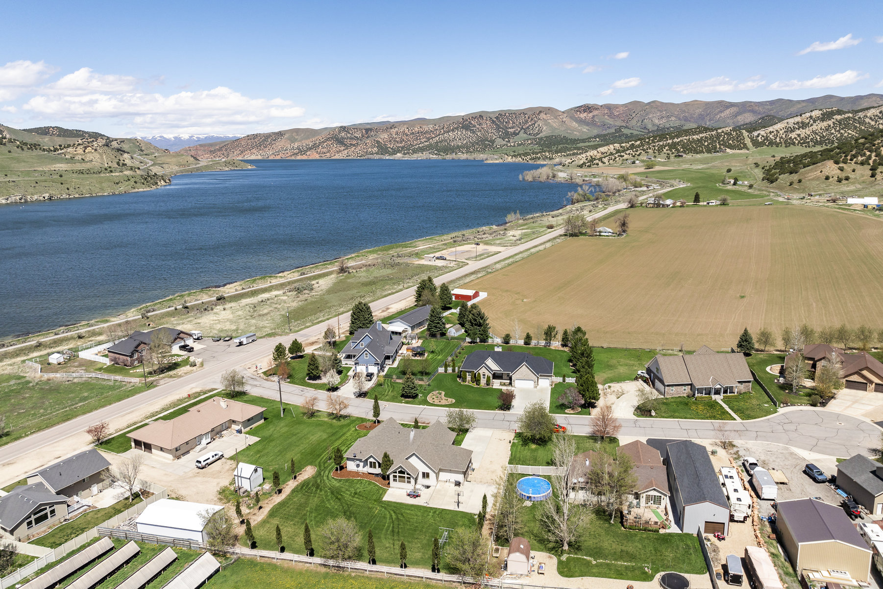 Echo Reservoir Views - Large Mature Lot