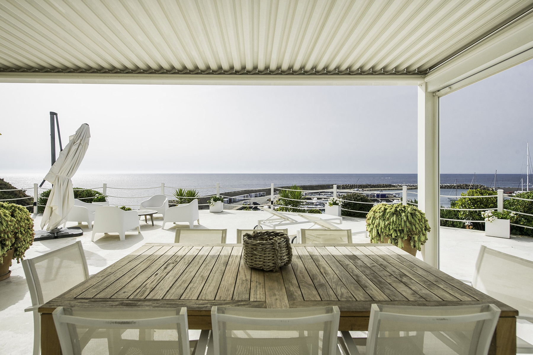 A window to the sea in Costa Brava