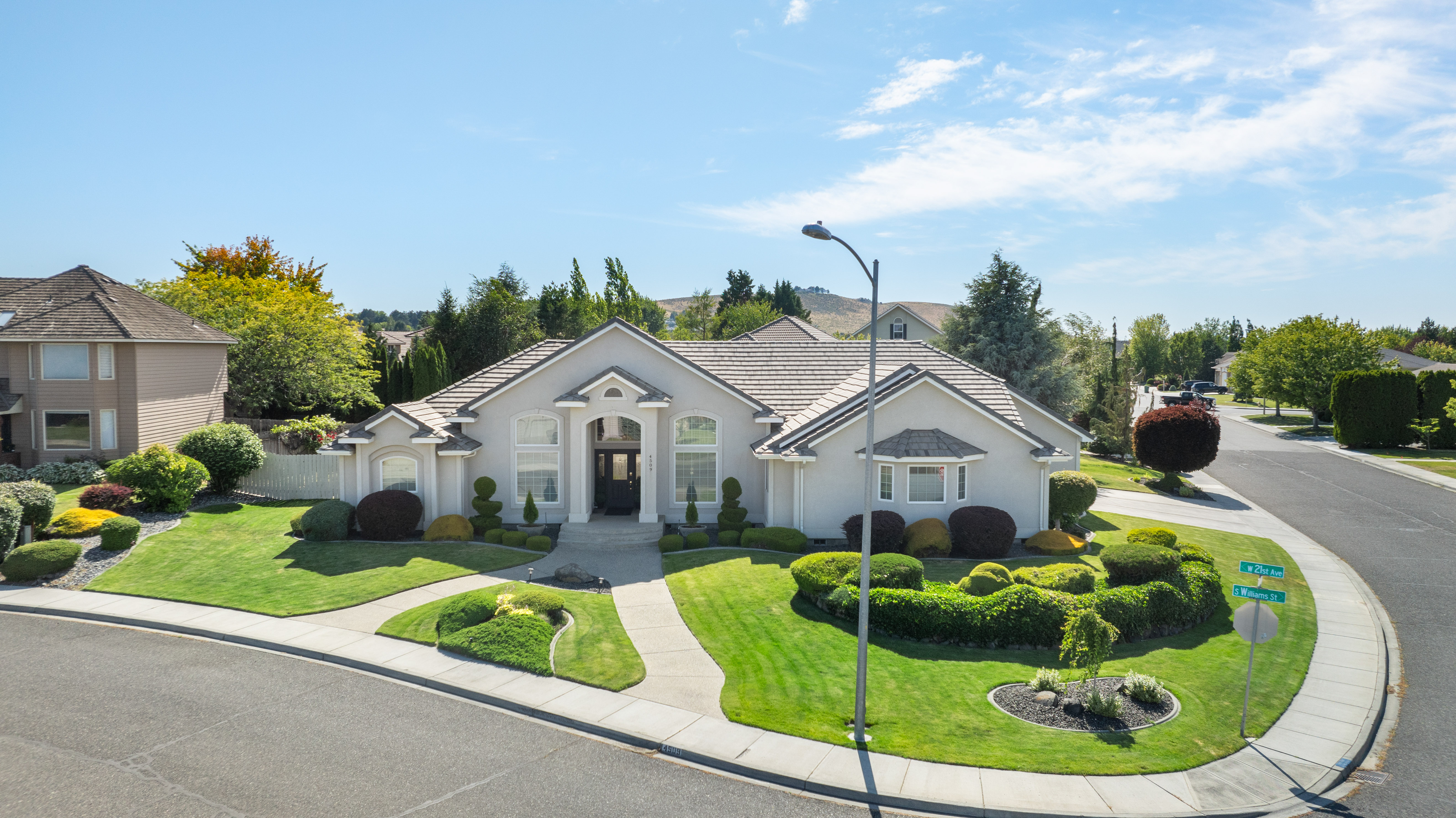 Dream Home on the Street of Dreams