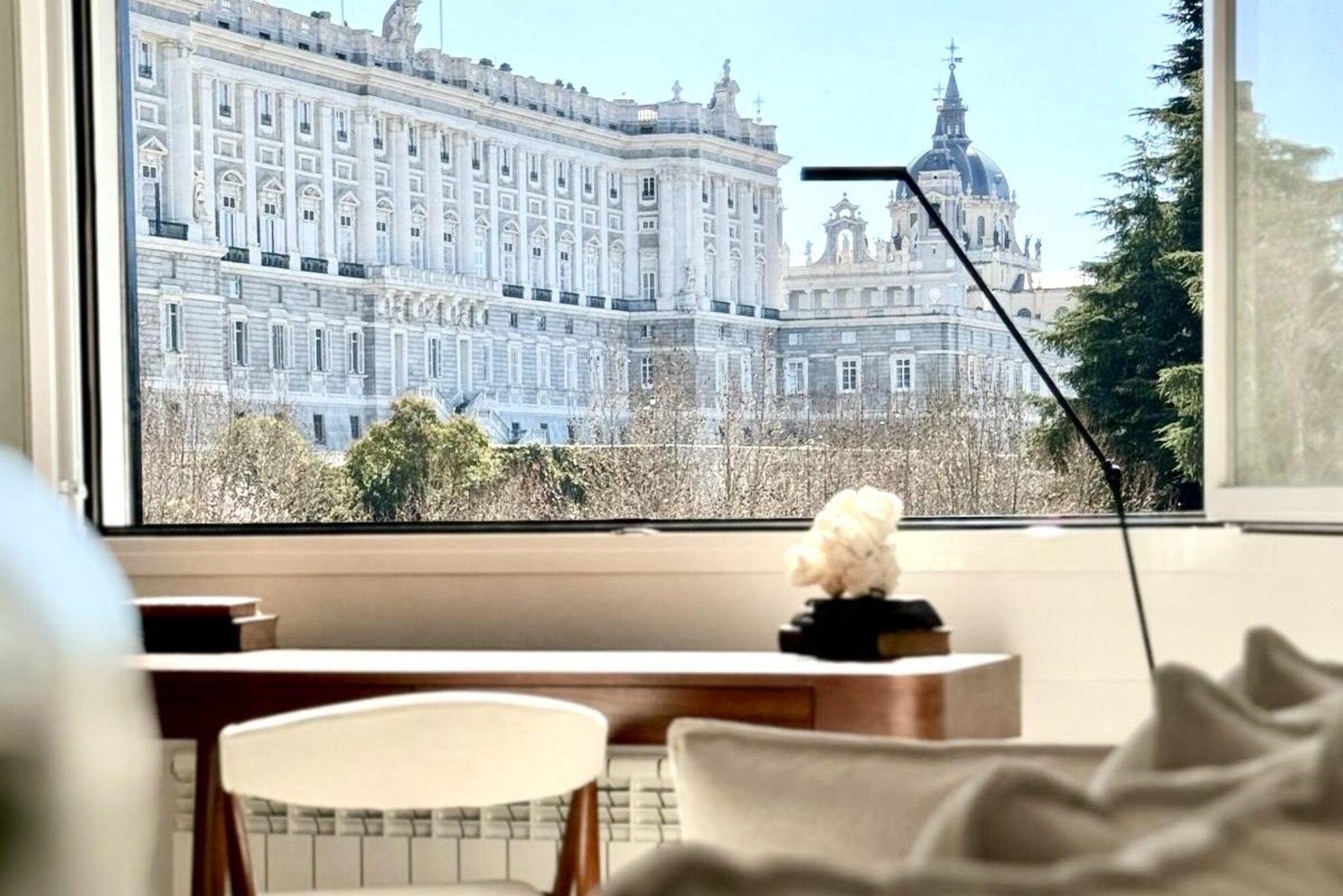 The best views of the Royal Palace of Madrid