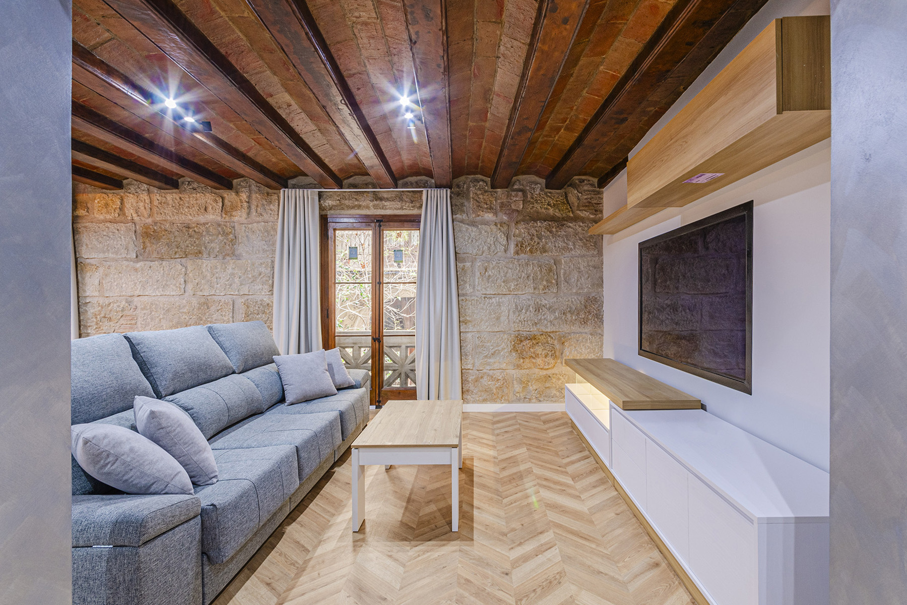 Brand new luxury home in the Gothic Quarter