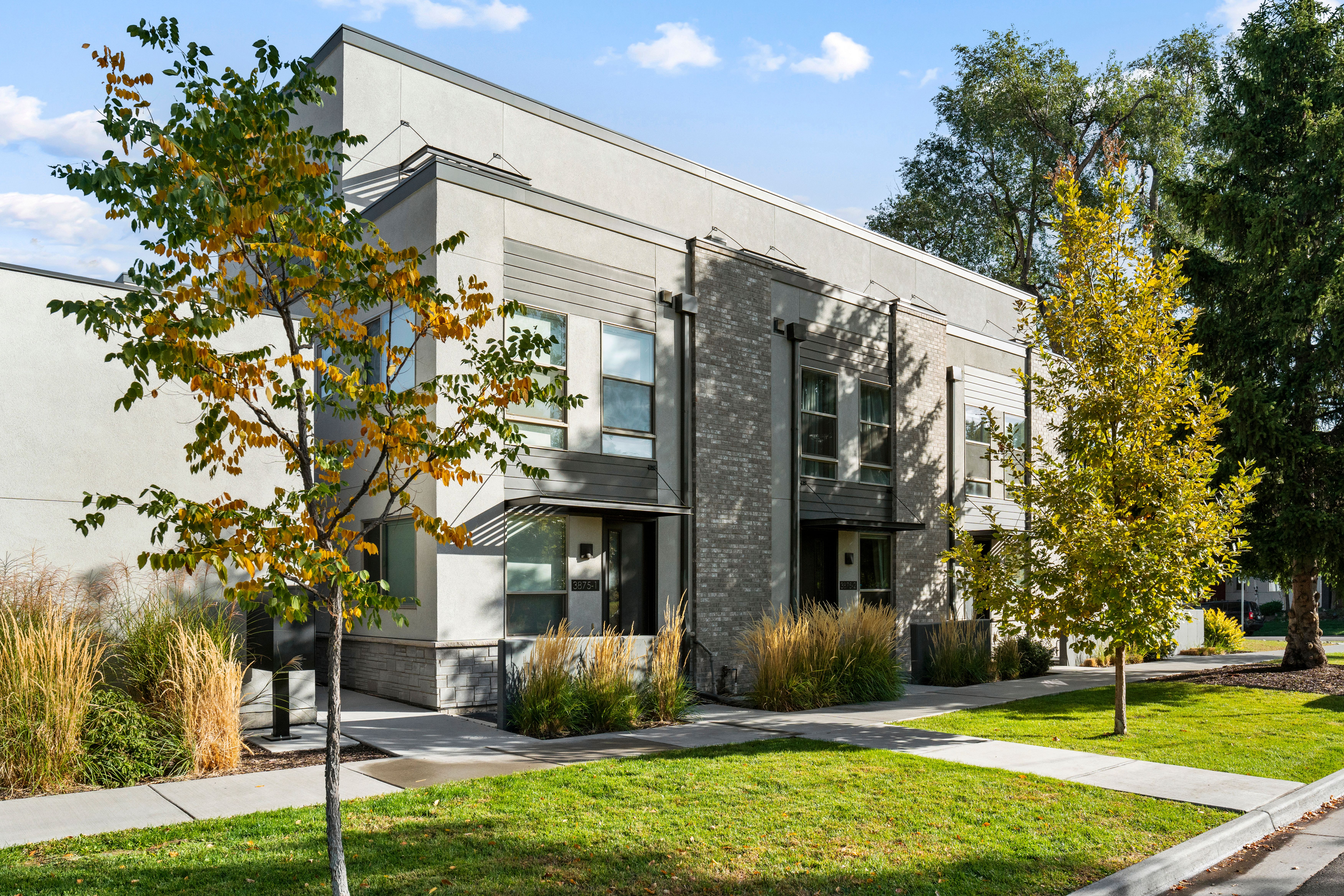 Spacious 3-bedroom, 4-bathroom modern townhome in Cherry Creek North