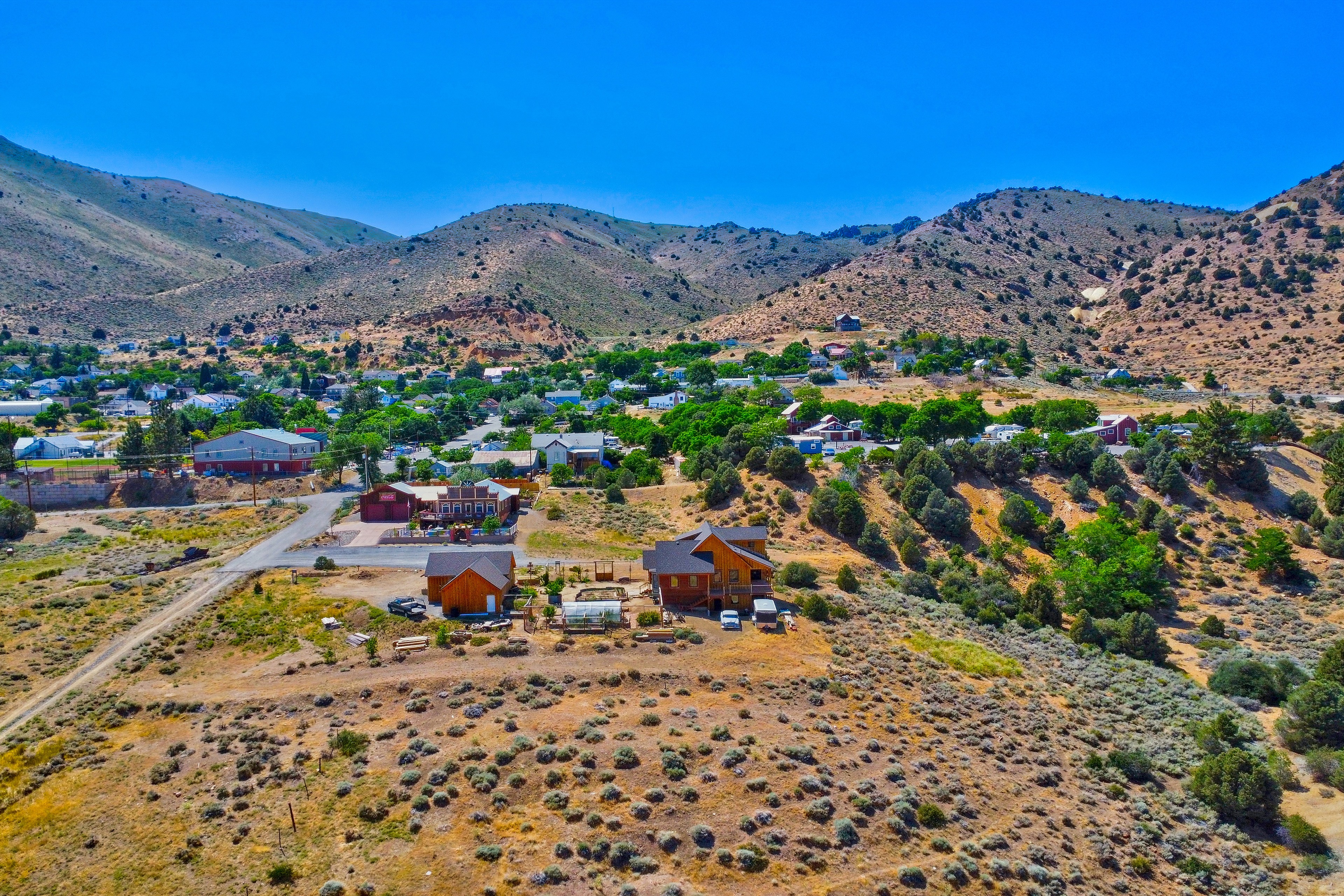 View Lot in Historic Virginia City