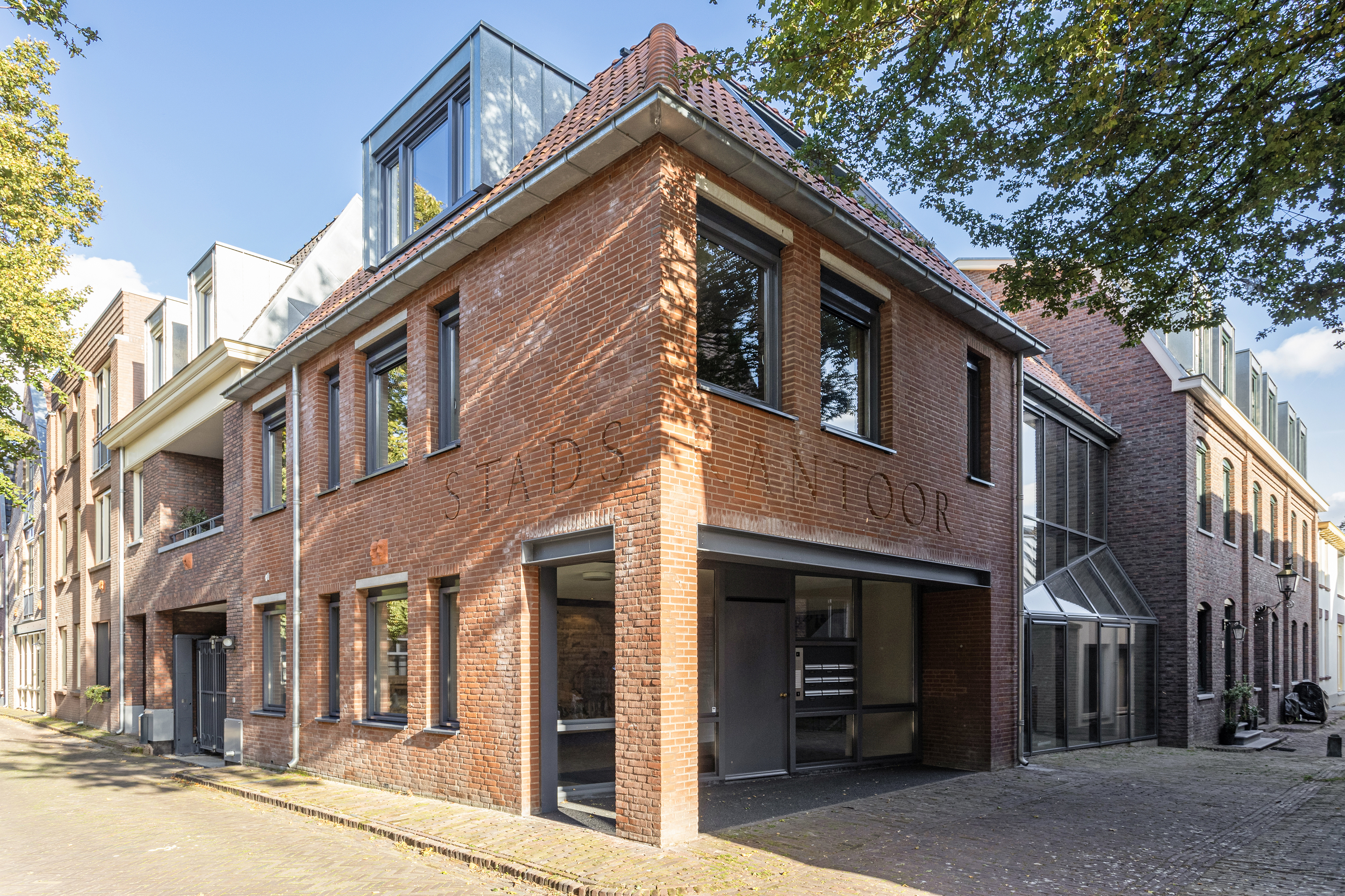 Very luxurious apartment in the heart of Naarden's historic centre