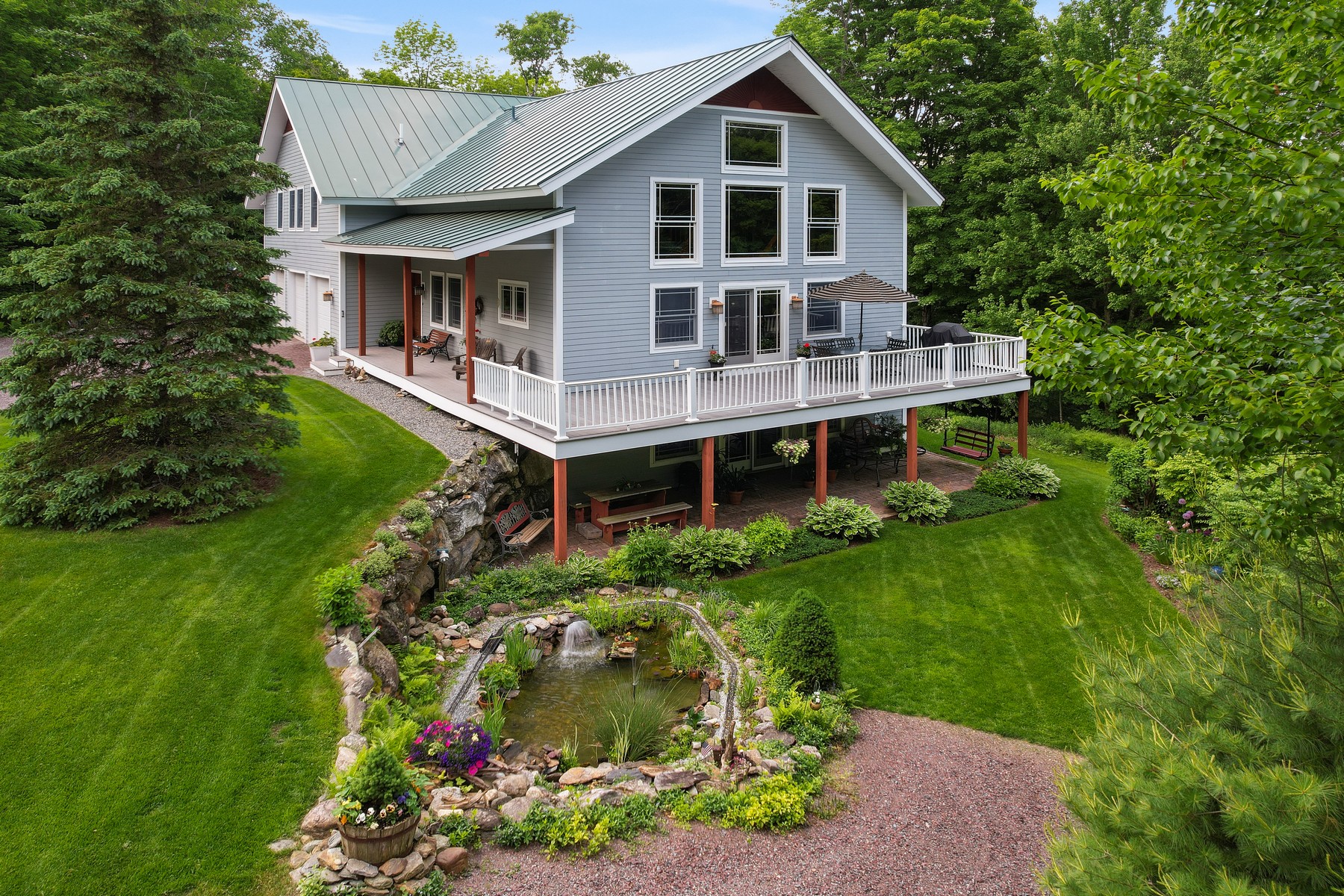 Stunning Timber Frame Home