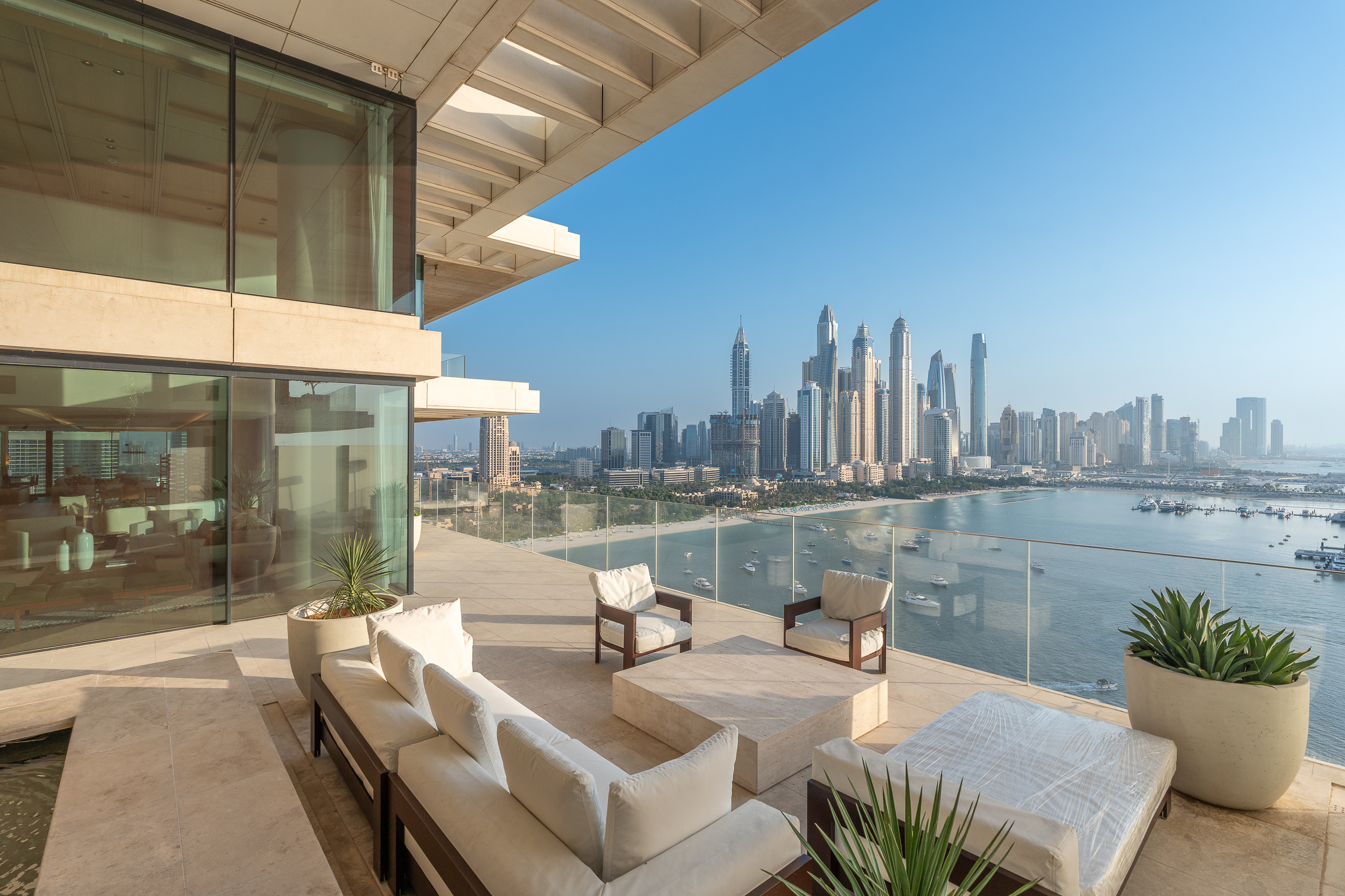 Luxury penthouse on Palm Jumeirah